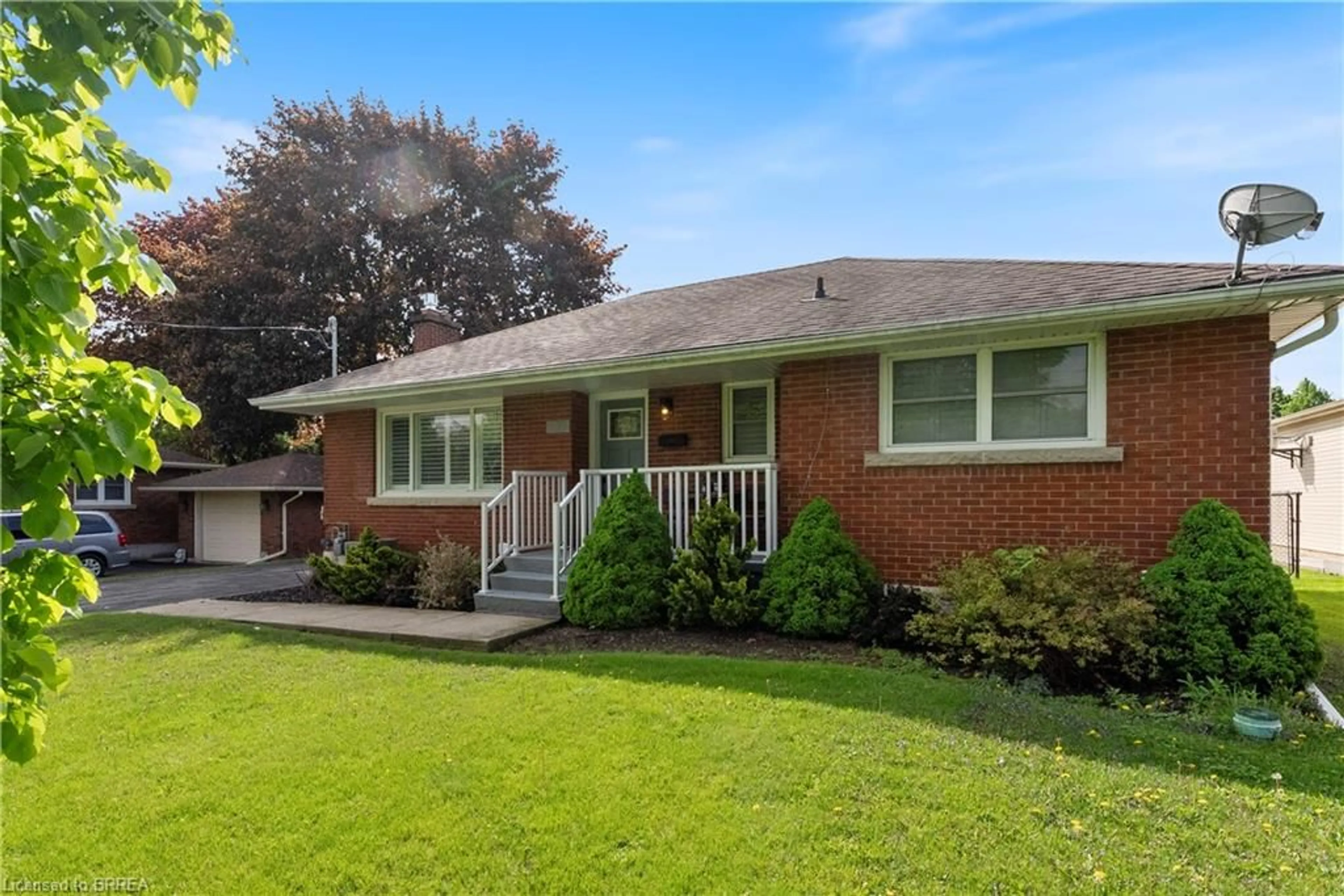 Home with brick exterior material, street for 17 Varadi Ave, Brantford Ontario N3R 3M9