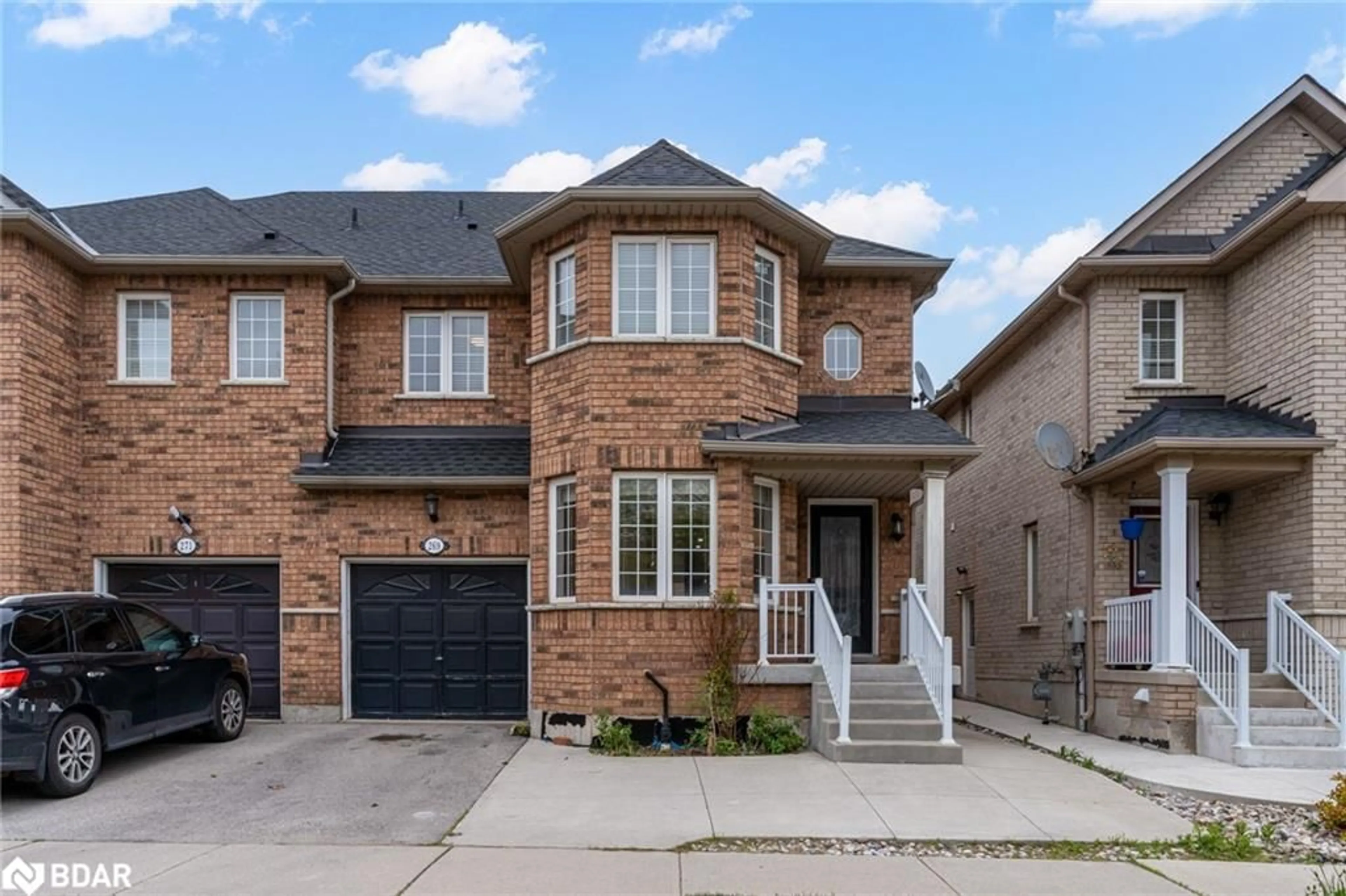 Home with brick exterior material, street for 269 Fasken Crt, Milton Ontario L9T 6S9