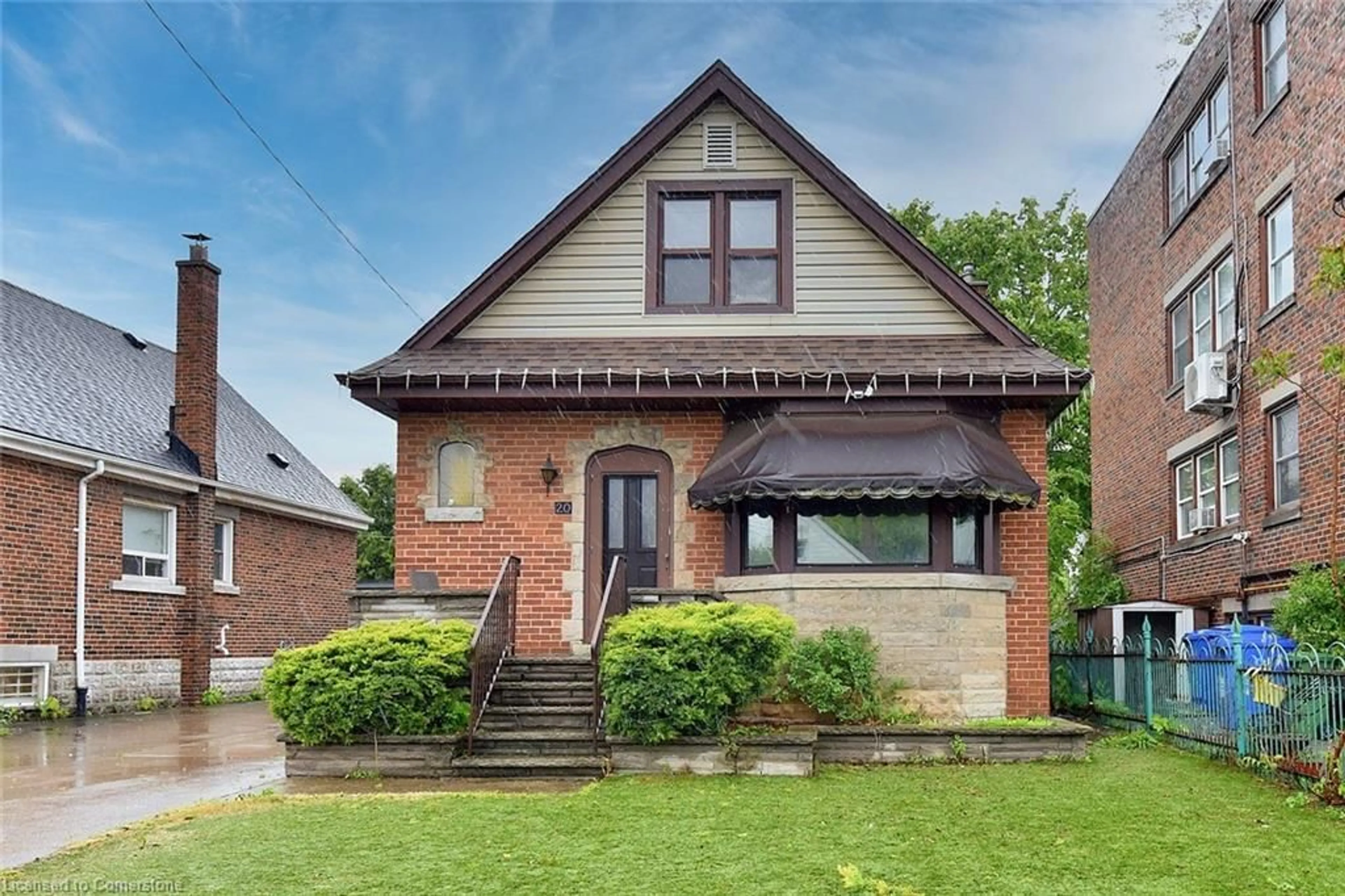 Home with brick exterior material, street for 20 Crosthwaite Ave, Hamilton Ontario L8K 2T8