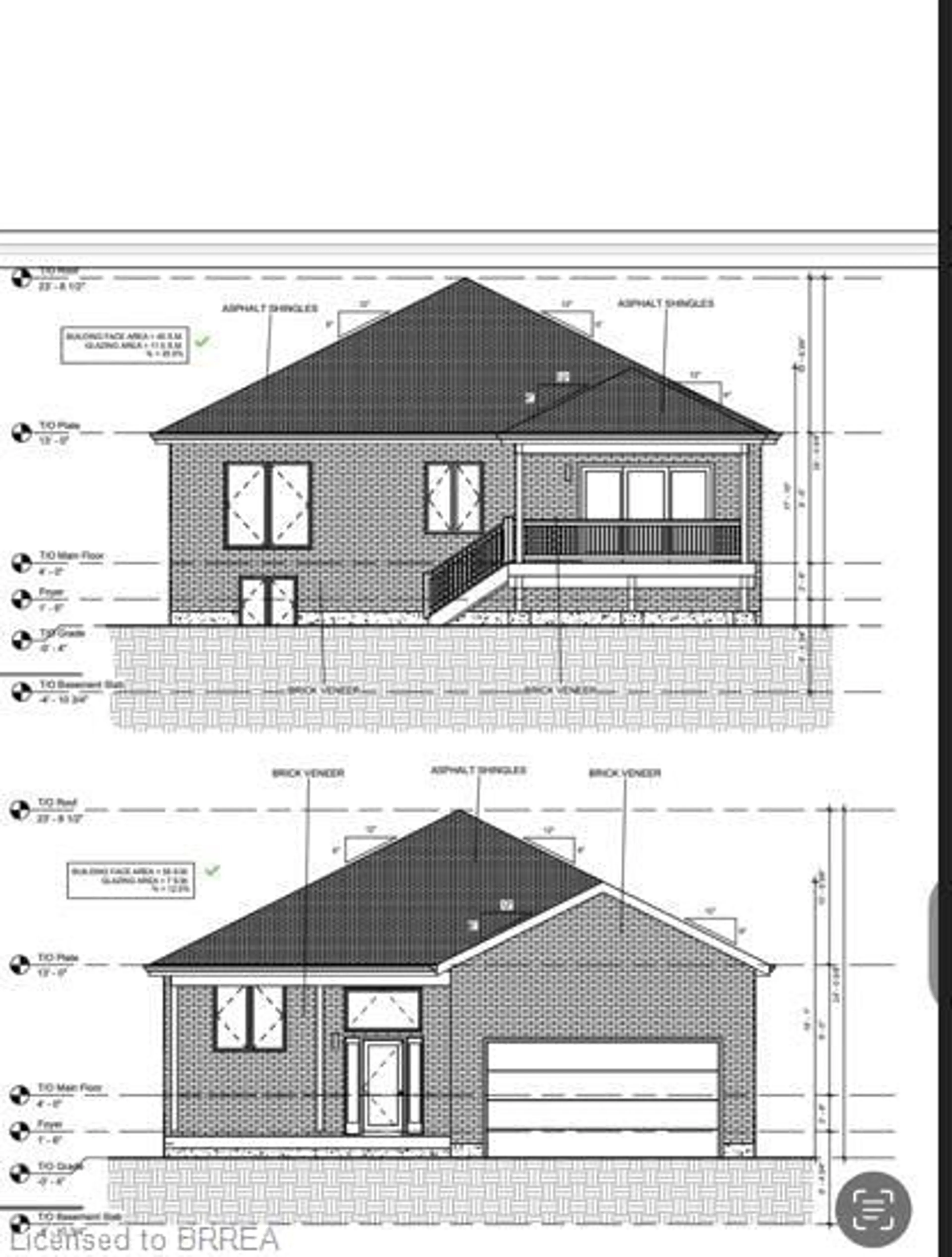 Home with brick exterior material, building for 102 Vanrooy Trail, Waterford Ontario N03 1Y0
