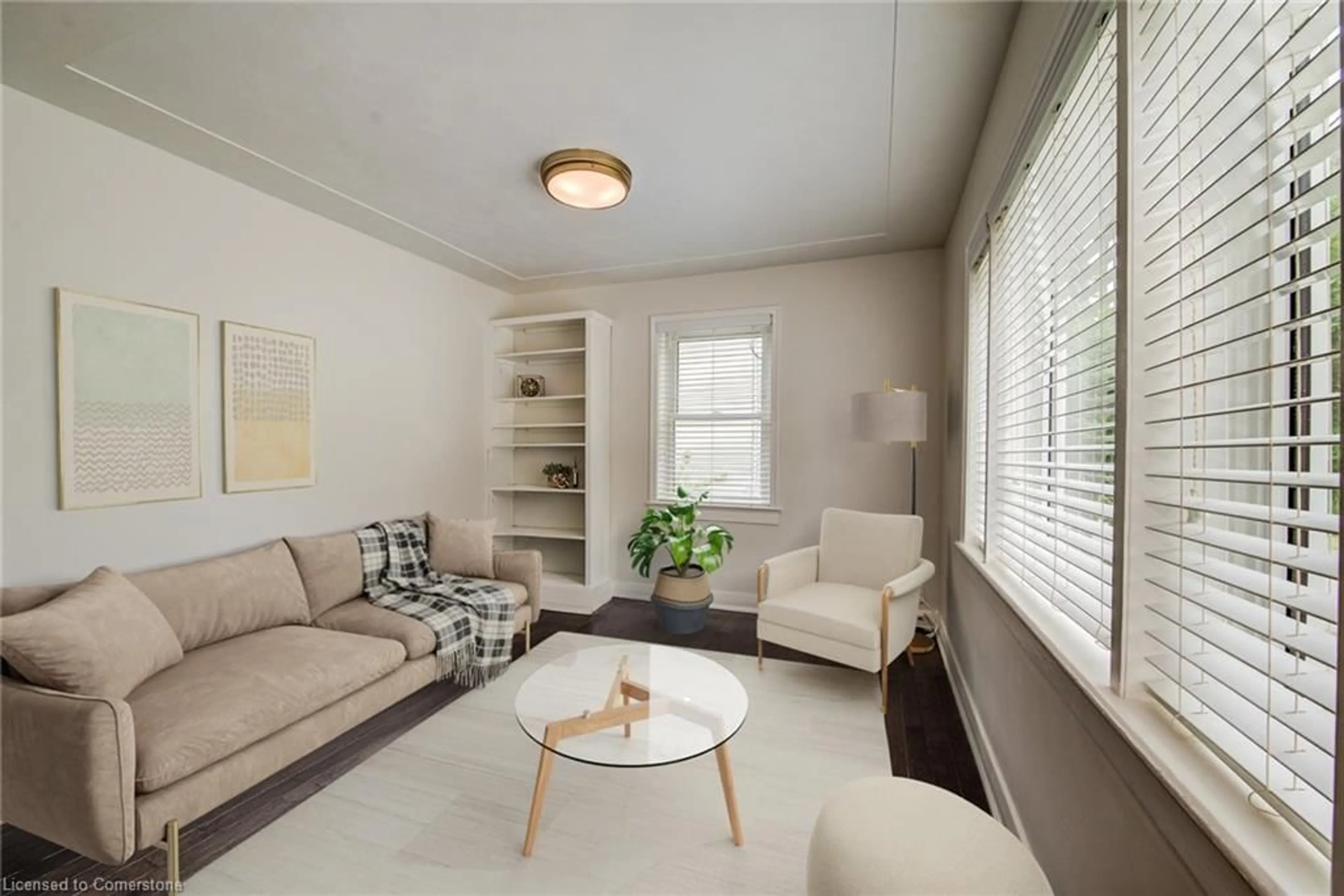 Living room with furniture, unknown for 66 Brewery St, Baden Ontario N3A 2S7