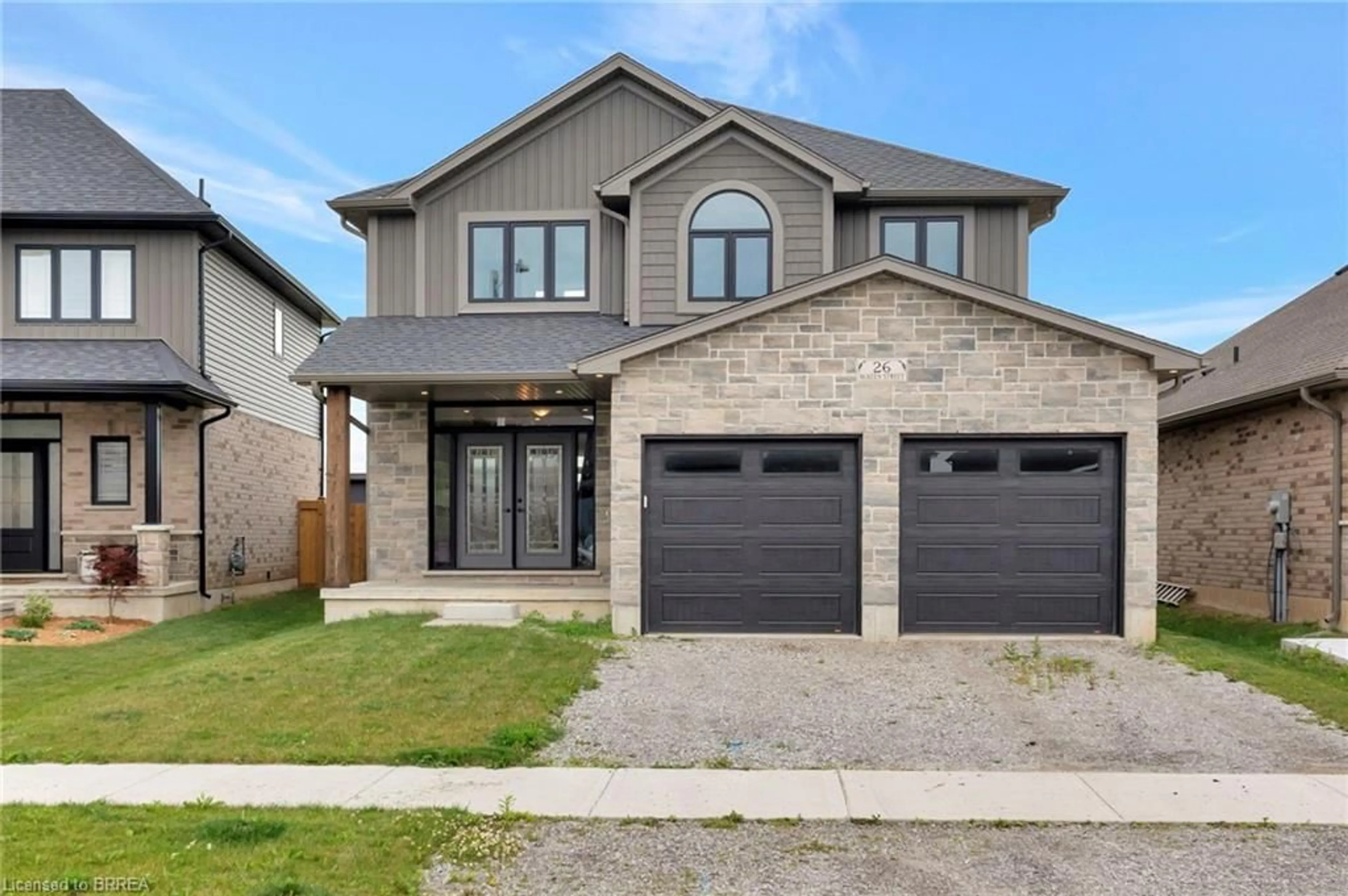Home with brick exterior material, street for 26 Mckeen St, Jarvis Ontario N0A 1J0