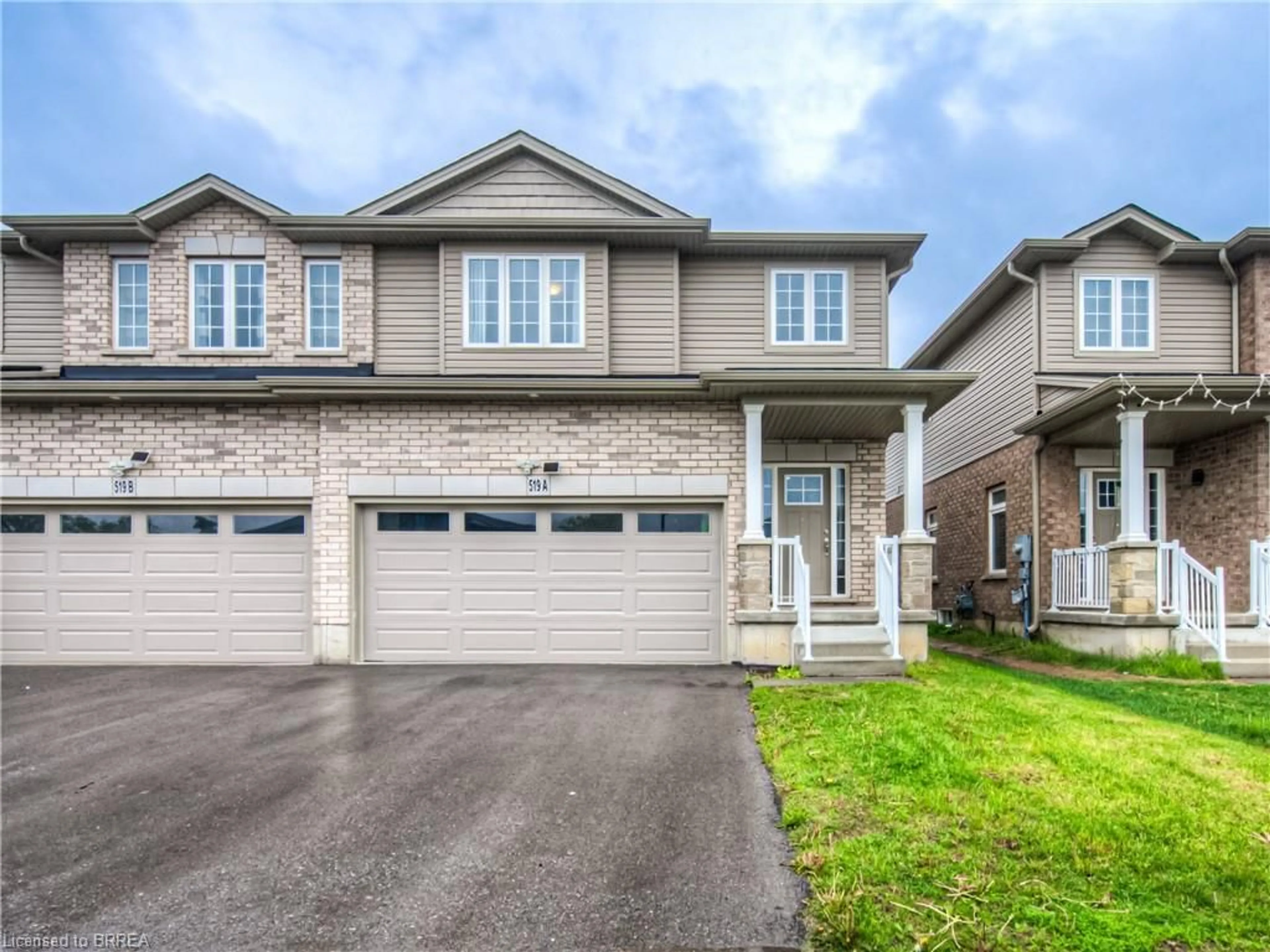 Home with brick exterior material, street for 519 Grey Street St #A, Brantford Ontario N3S 0C3