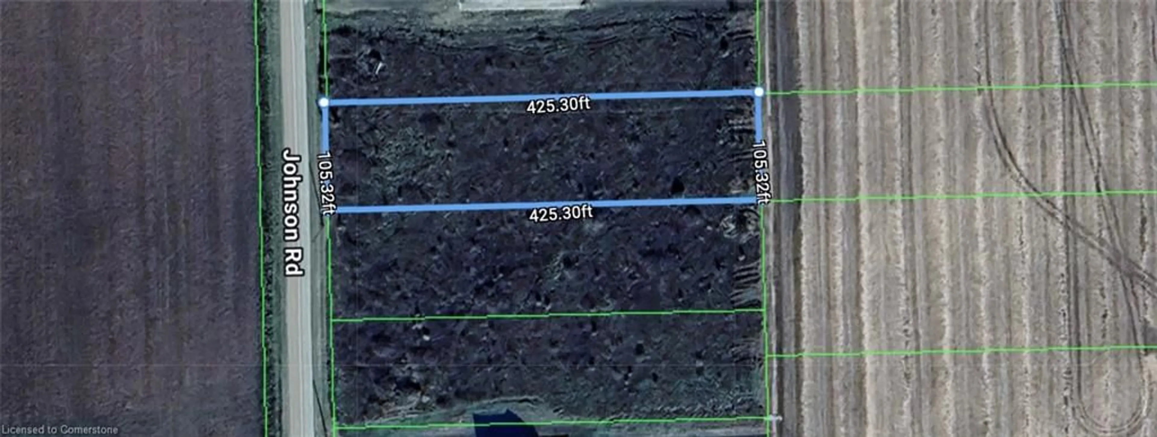 A pic from outside/outdoor area/front of a property/back of a property/a pic from drone, unknown for 40 Johnson Rd, Dunnville Ontario N1A 2W6