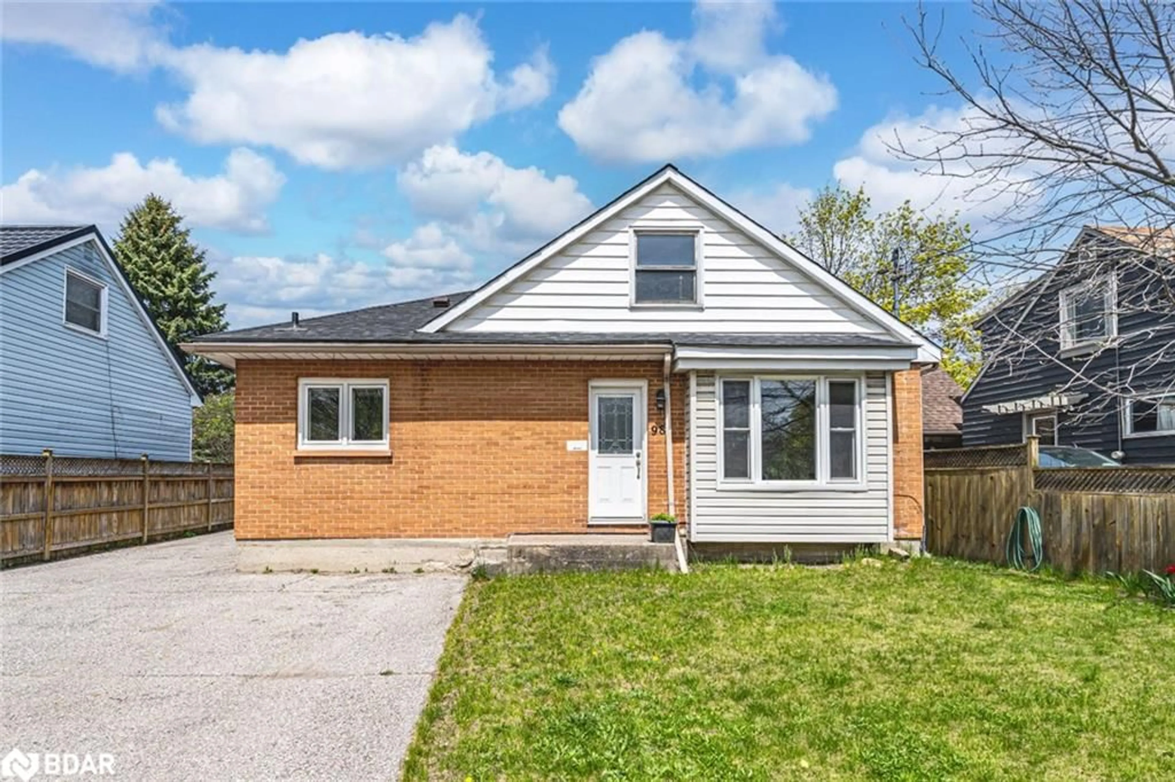 Home with brick exterior material, street for 98 Donald St, Barrie Ontario L4N 1E3