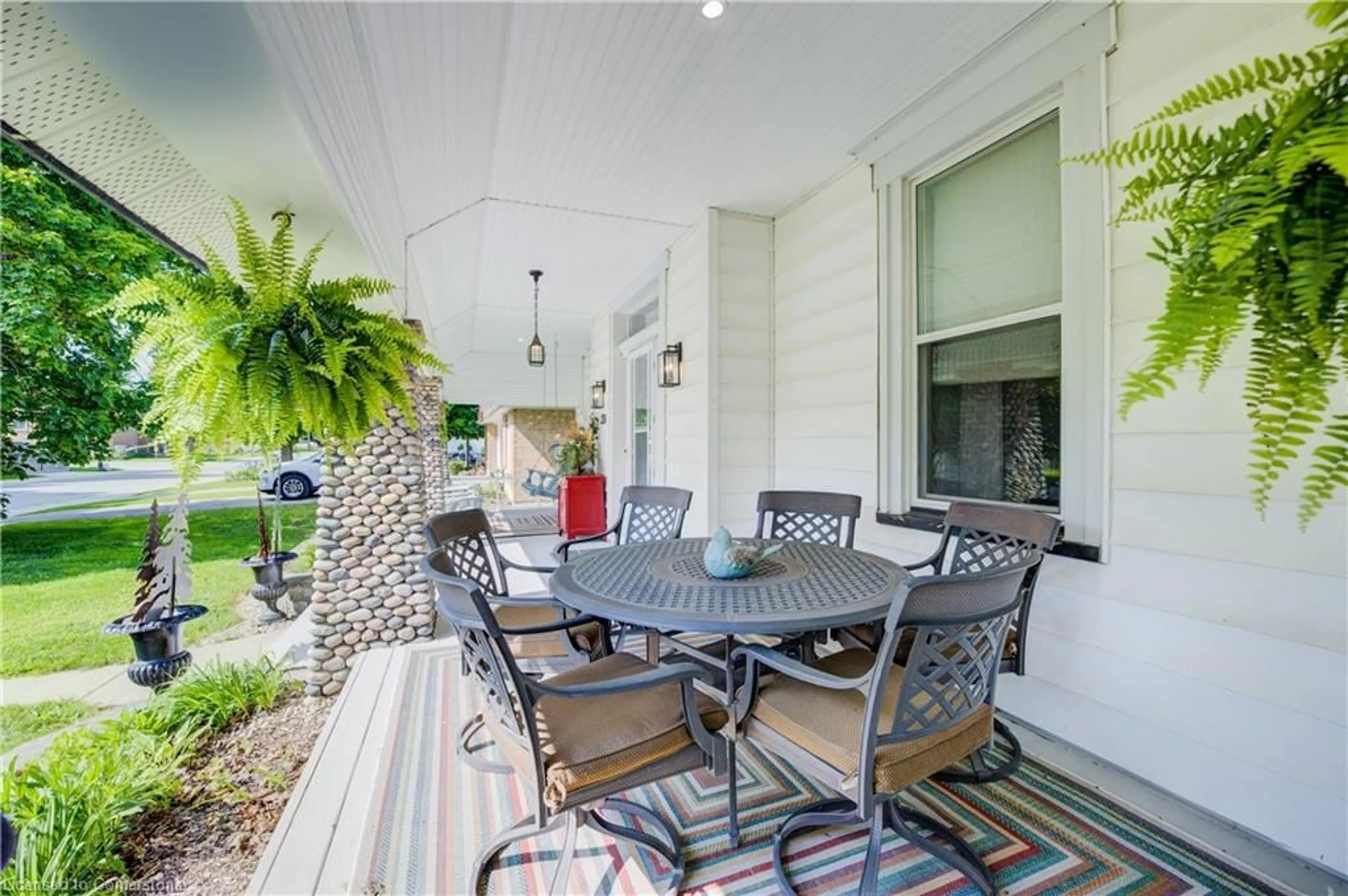 Patio, street for 230 Minnie St, Wingham Ontario N0G 2W0
