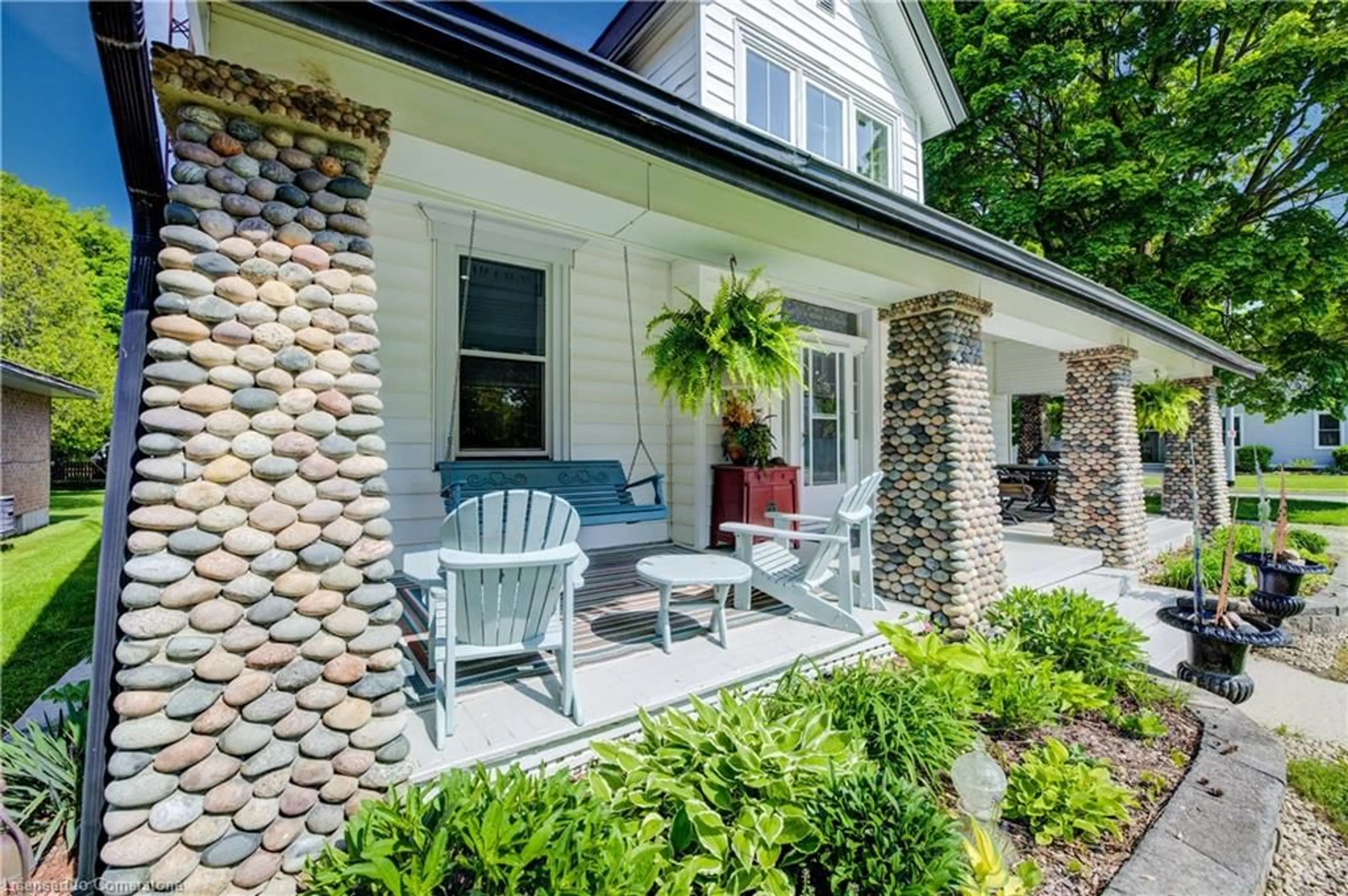 Home with brick exterior material, street for 230 Minnie St, Wingham Ontario N0G 2W0