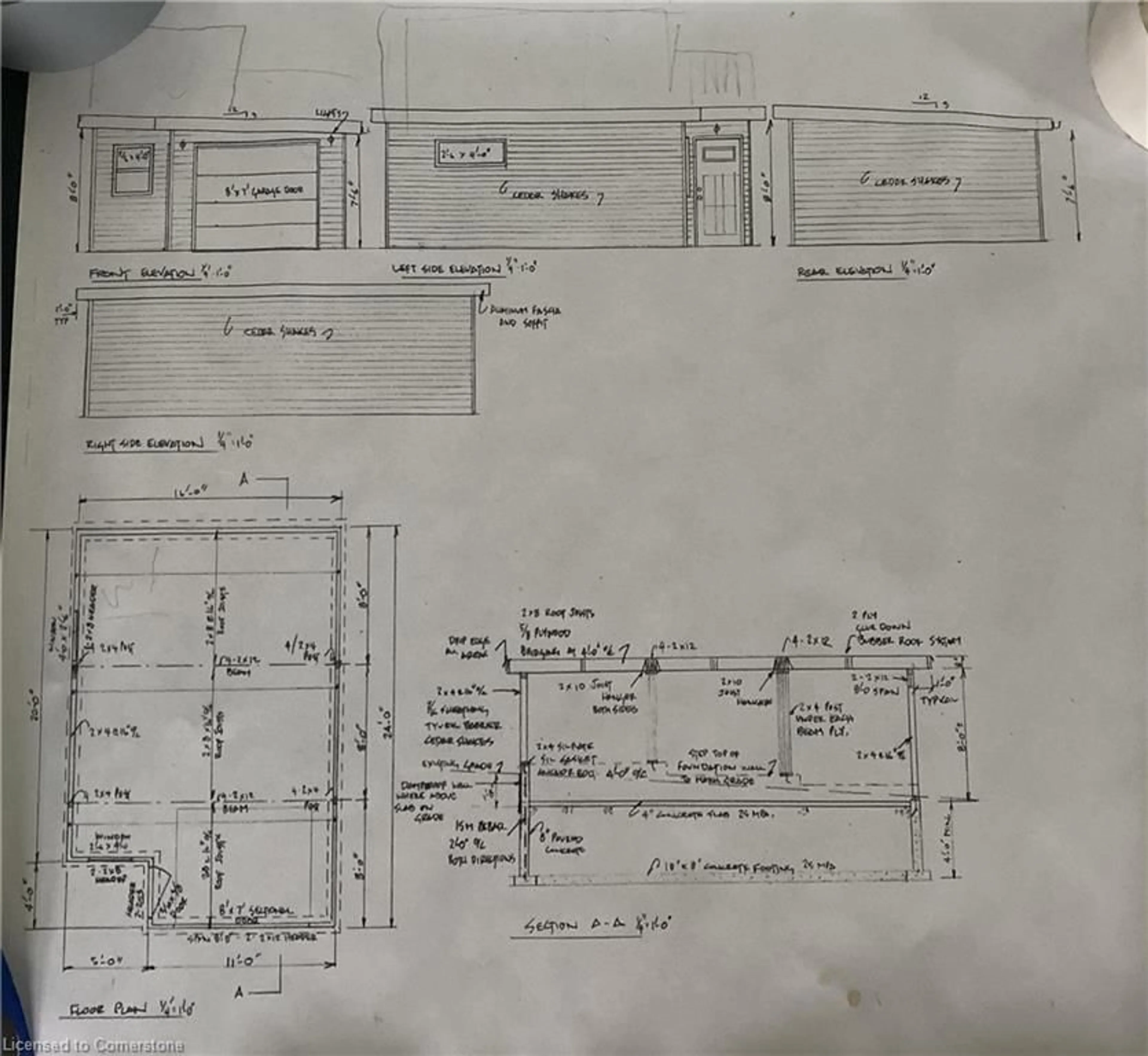 Floor plan for 259 Bold St, Hamilton Ontario L8P 1V9
