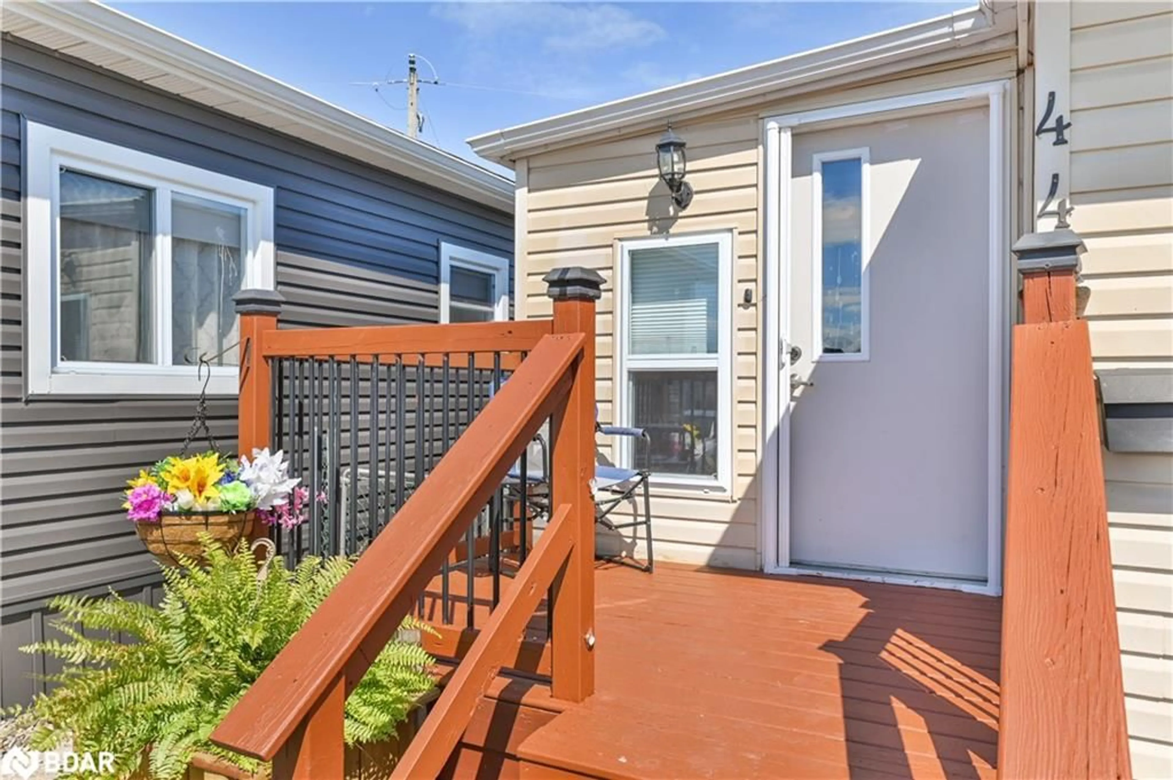 Patio, street for 311 Dundas St #44, Quinte West Ontario K8V 1M1