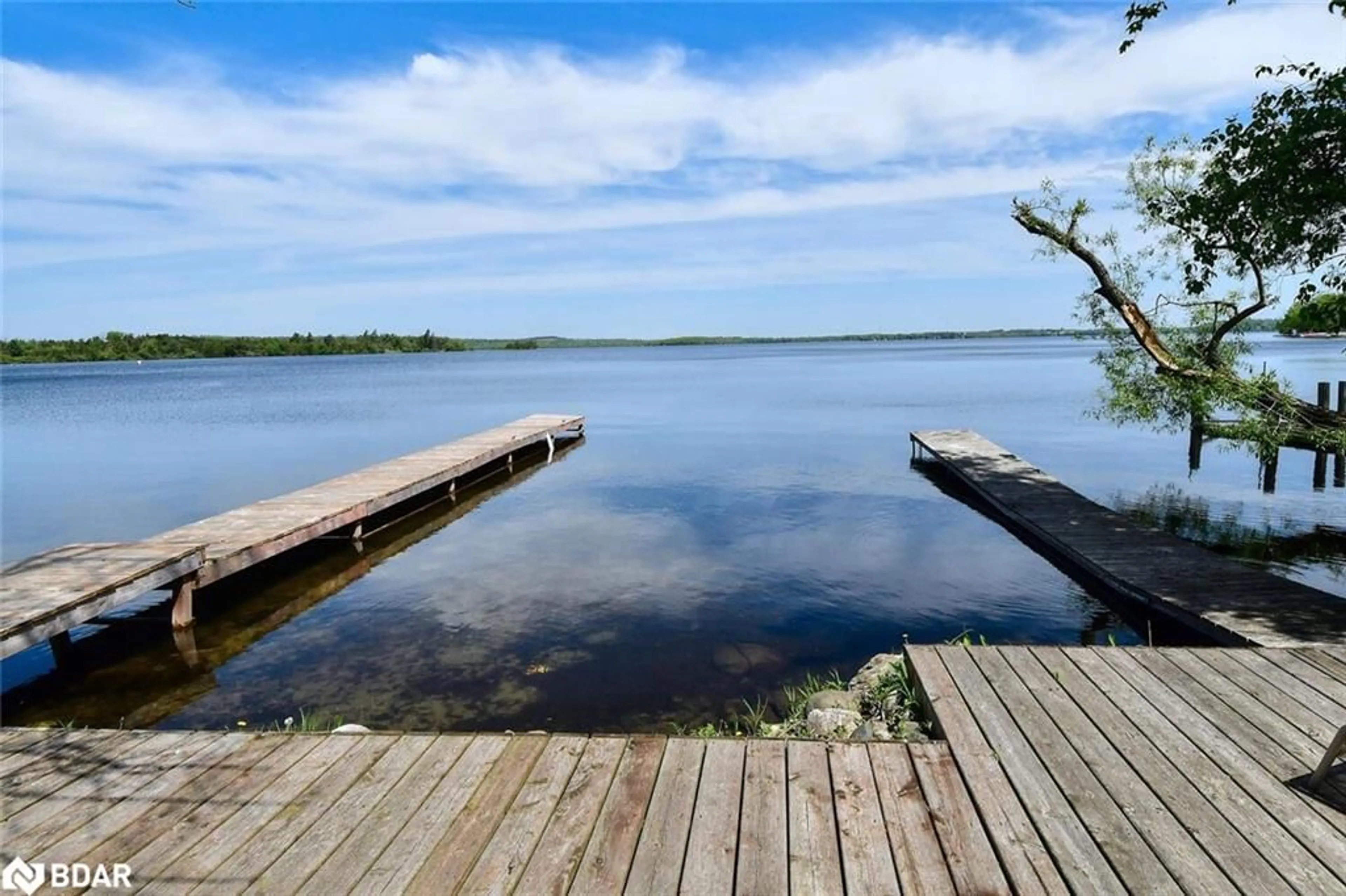 Patio, water/lake/river/ocean view for 64 Langs Rd, Roseneath Ontario K0K 2X0