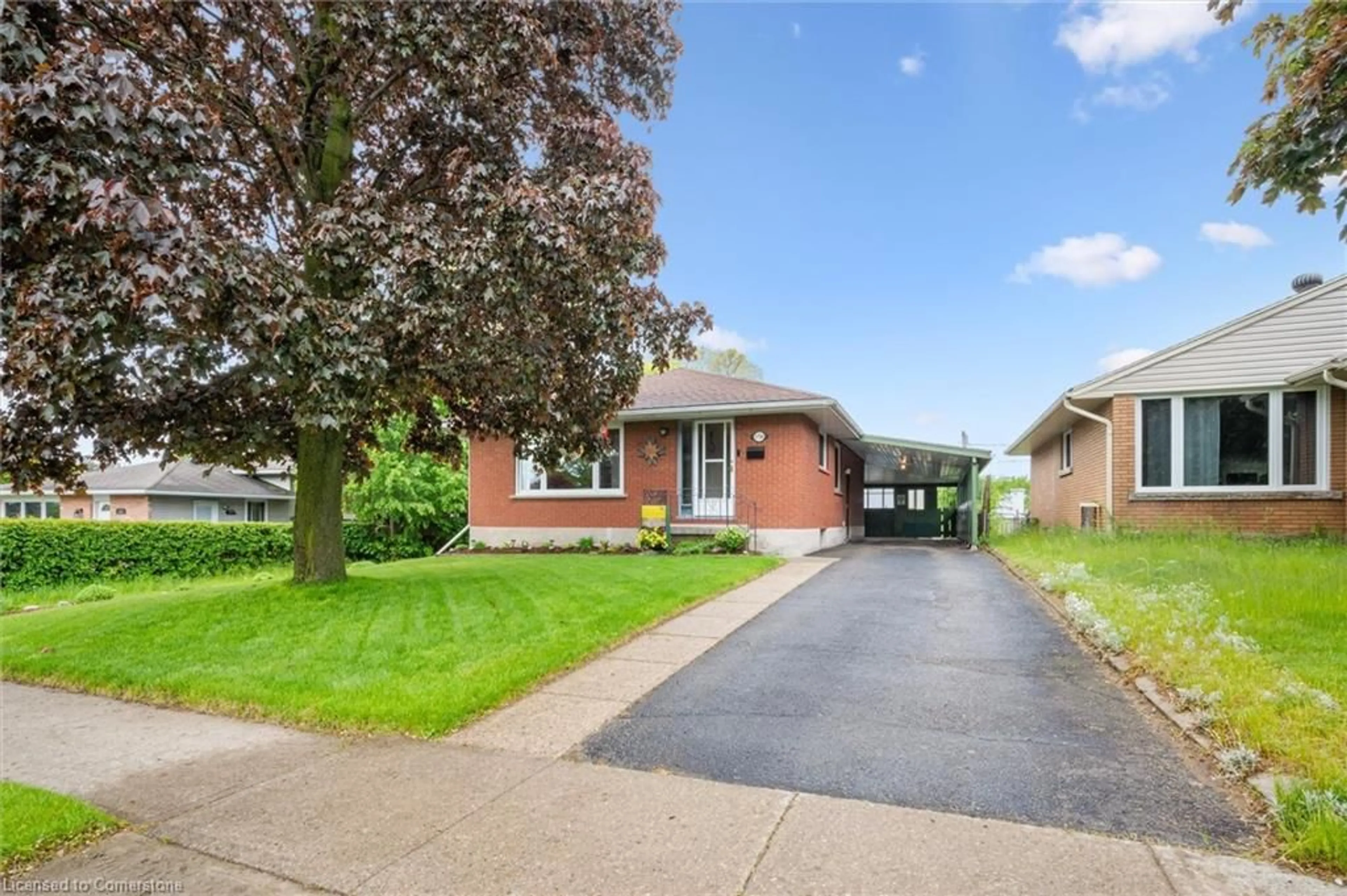 Home with brick exterior material, street for 176 Sekura St, Cambridge Ontario N1R 3R1