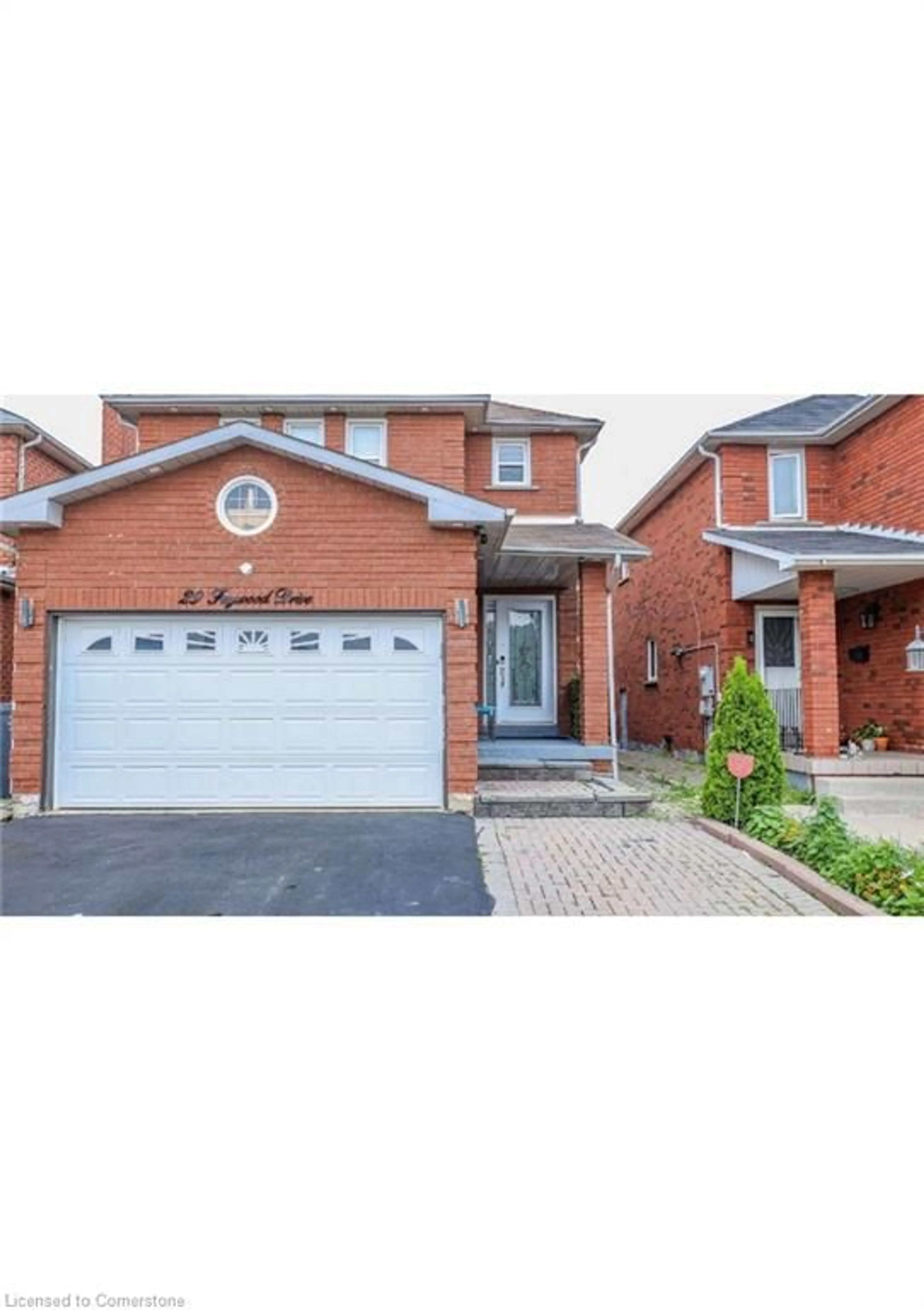 Home with brick exterior material, street for 29 Faywood Dr, Brampton Ontario L6Y 4K3