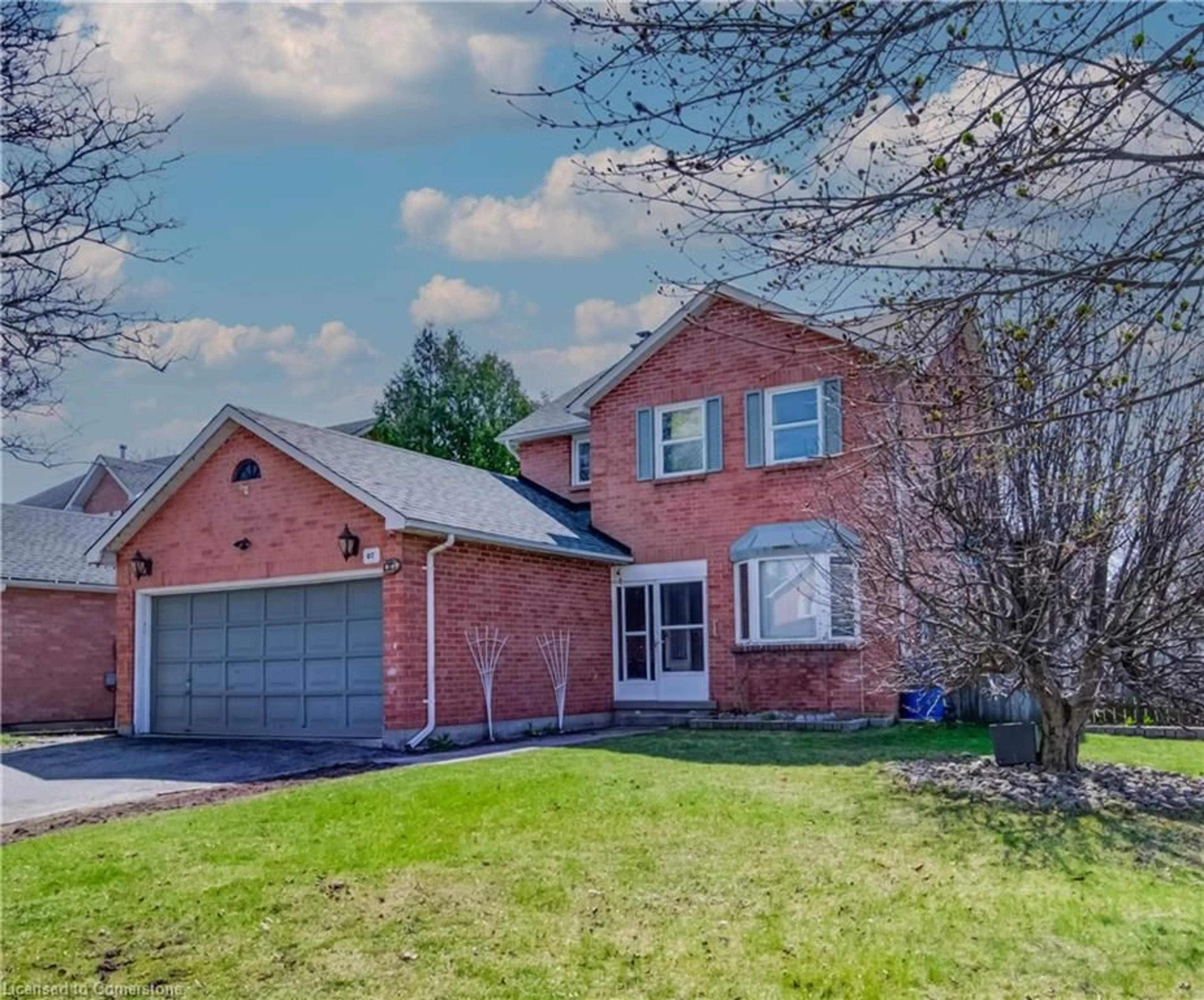 Home with brick exterior material, street for 27 Tassie Lane, Cambridge Ontario N1T 1C7