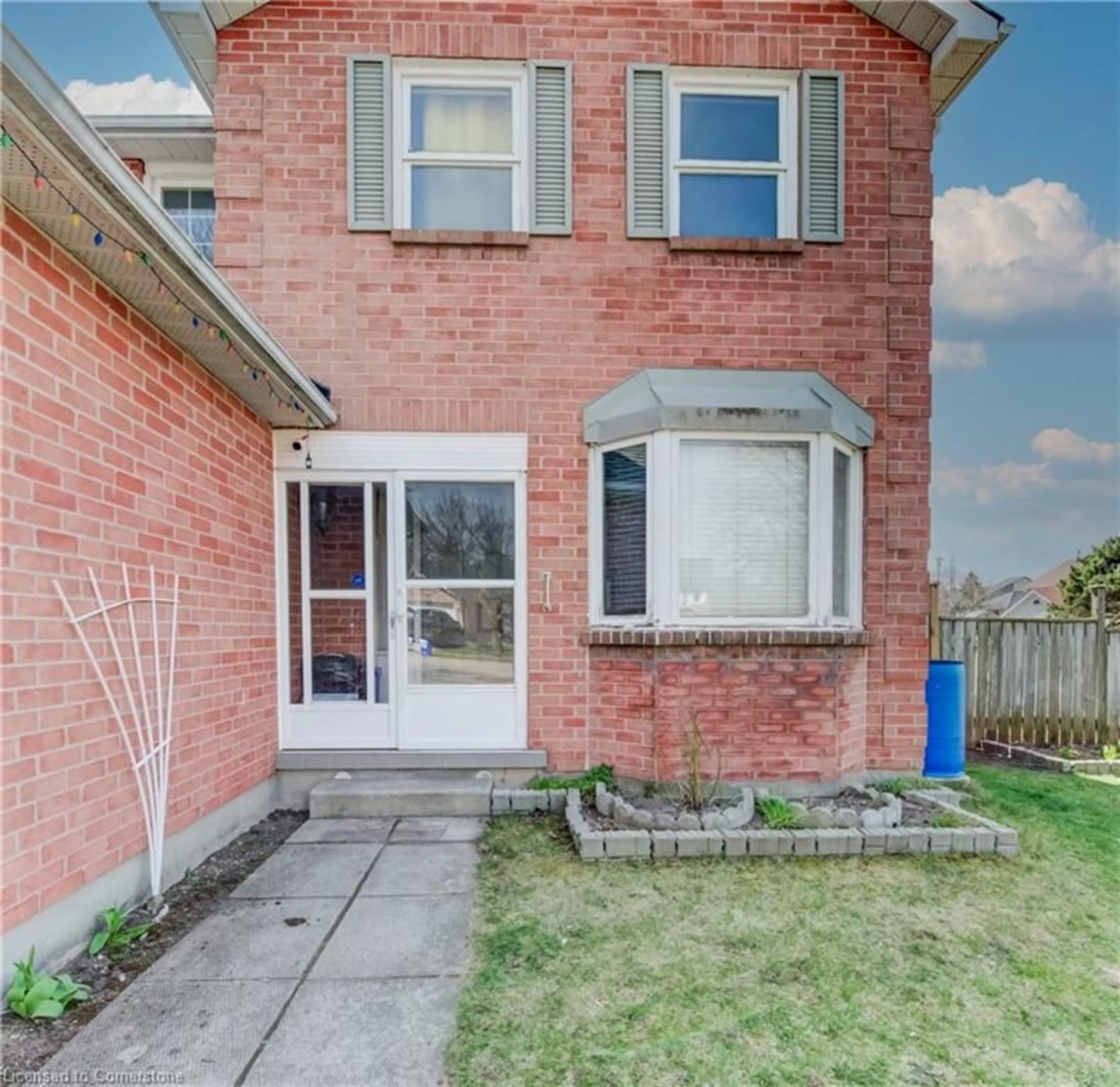 Home with brick exterior material, street for 27 Tassie Lane, Cambridge Ontario N1T 1C7