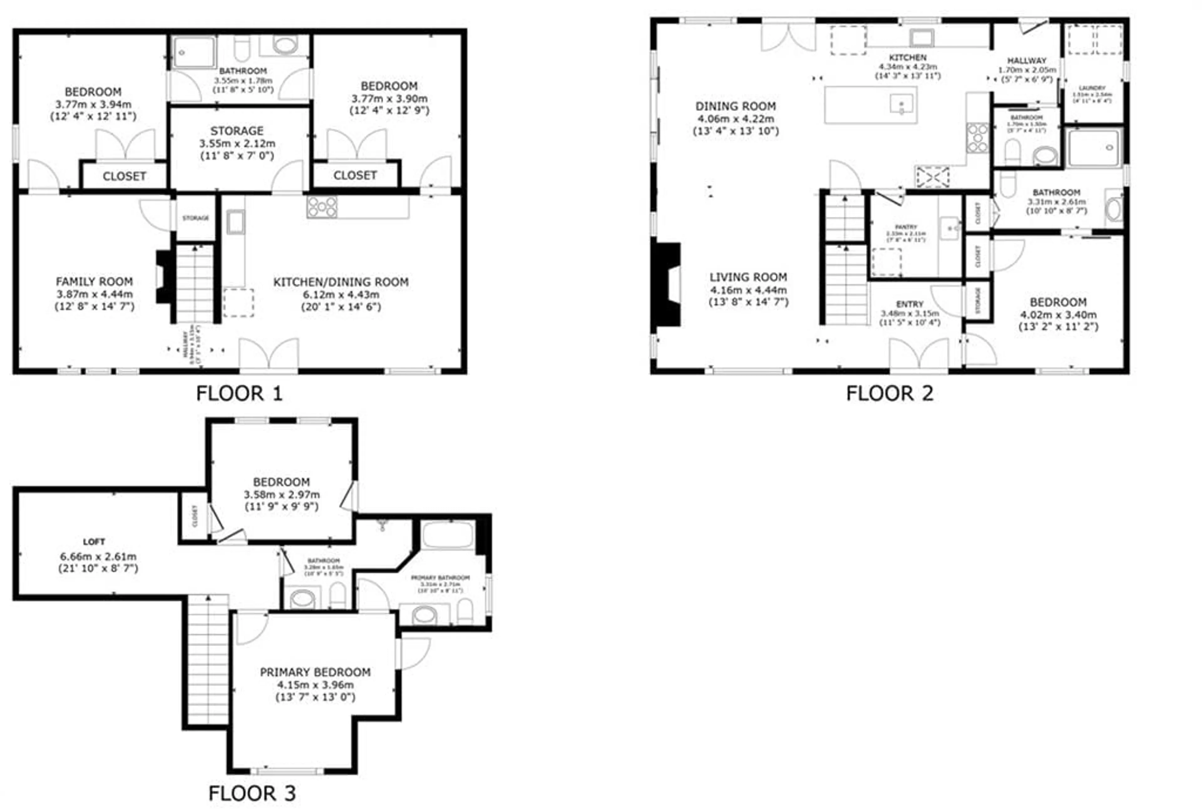 Floor plan for 99 Stewarts Rd, Fenelon Falls Ontario K0M 1N0