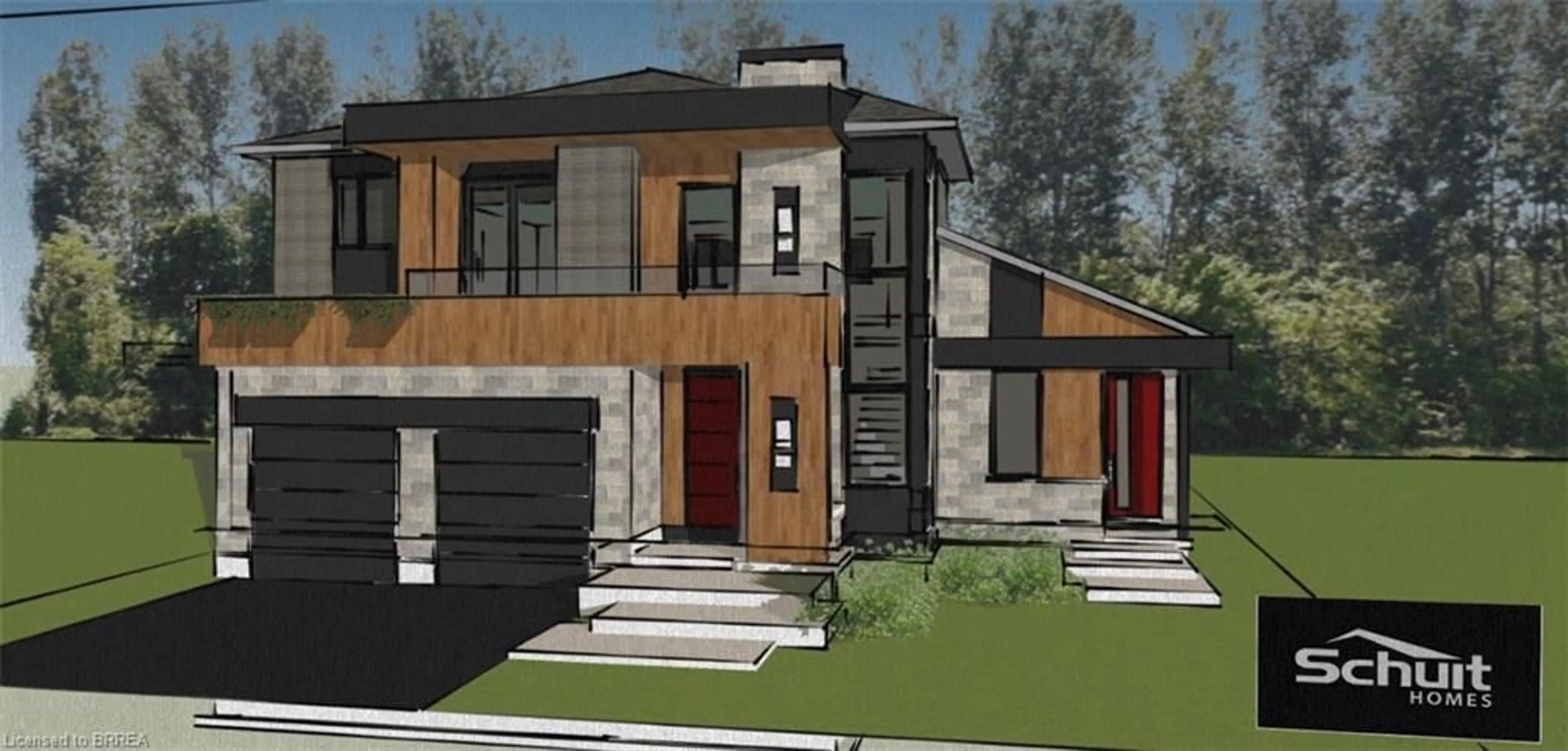 Home with brick exterior material, street for 159 Parkside Dr, Brantford Ontario N3T 0S9