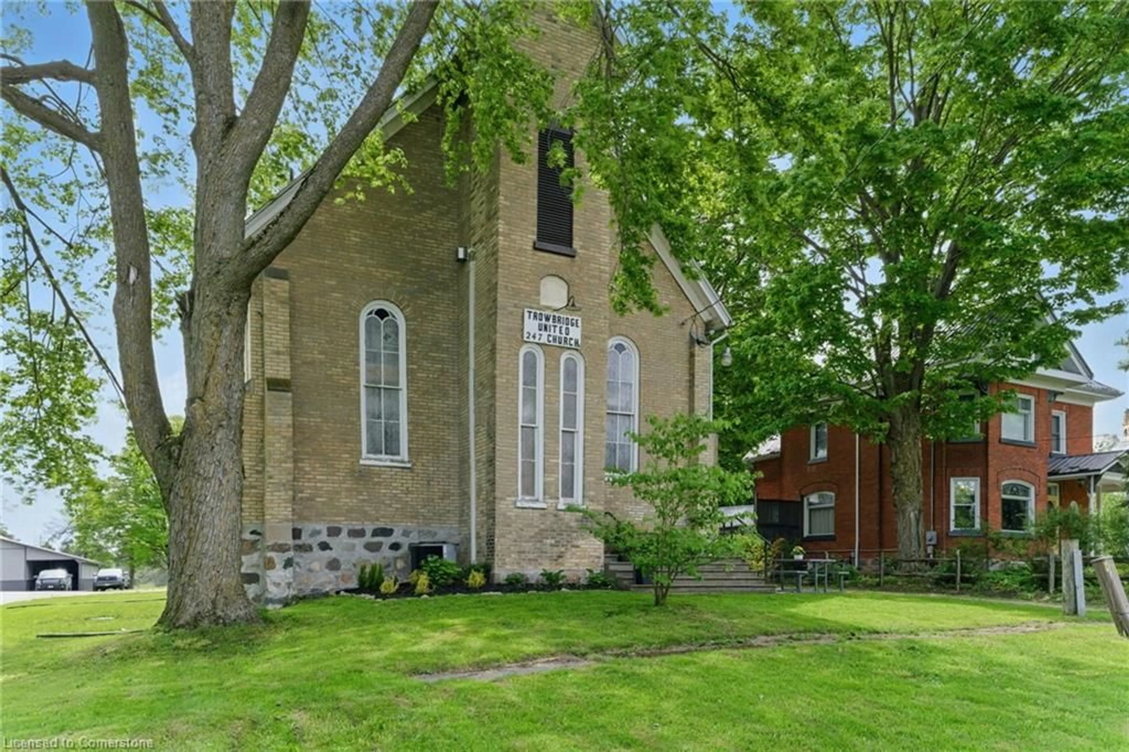 Home with brick exterior material, street for 247 West St, Trowbridge Ontario N4W 0L8