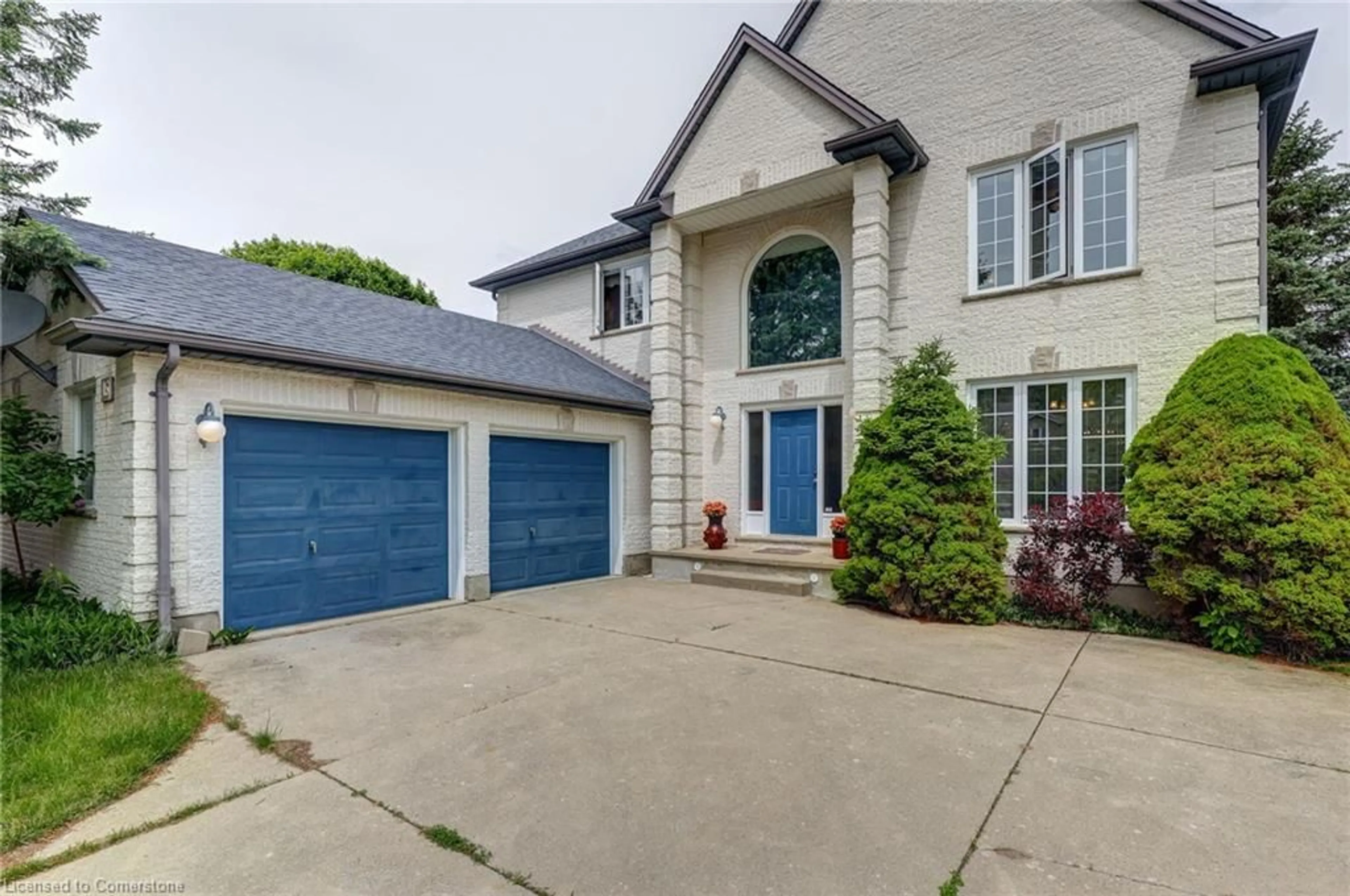 Home with brick exterior material, street for 15 Allison Crt, Strathroy Ontario N7G 4C2