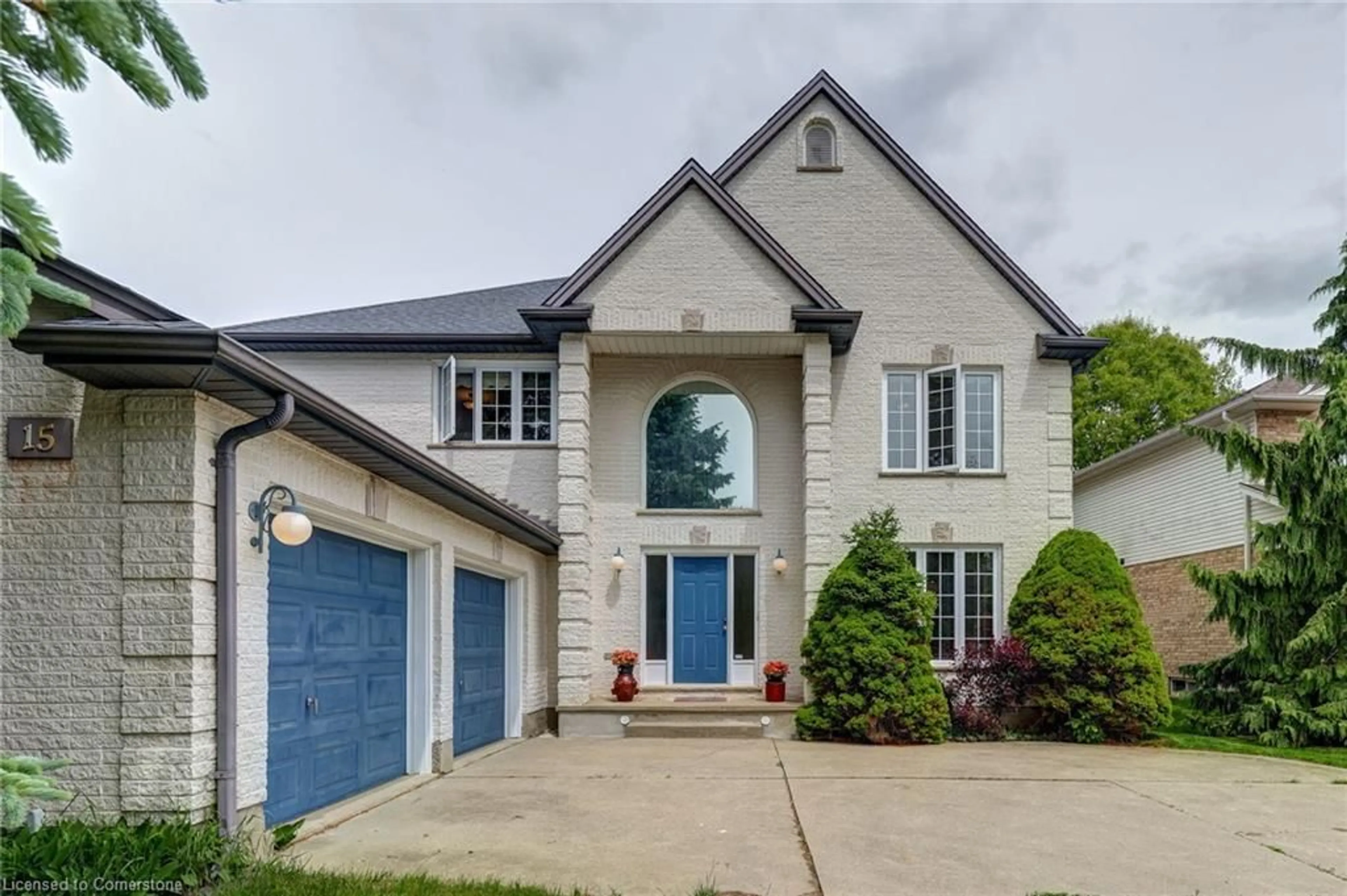 Home with brick exterior material, street for 15 Allison Crt, Strathroy Ontario N7G 4C2