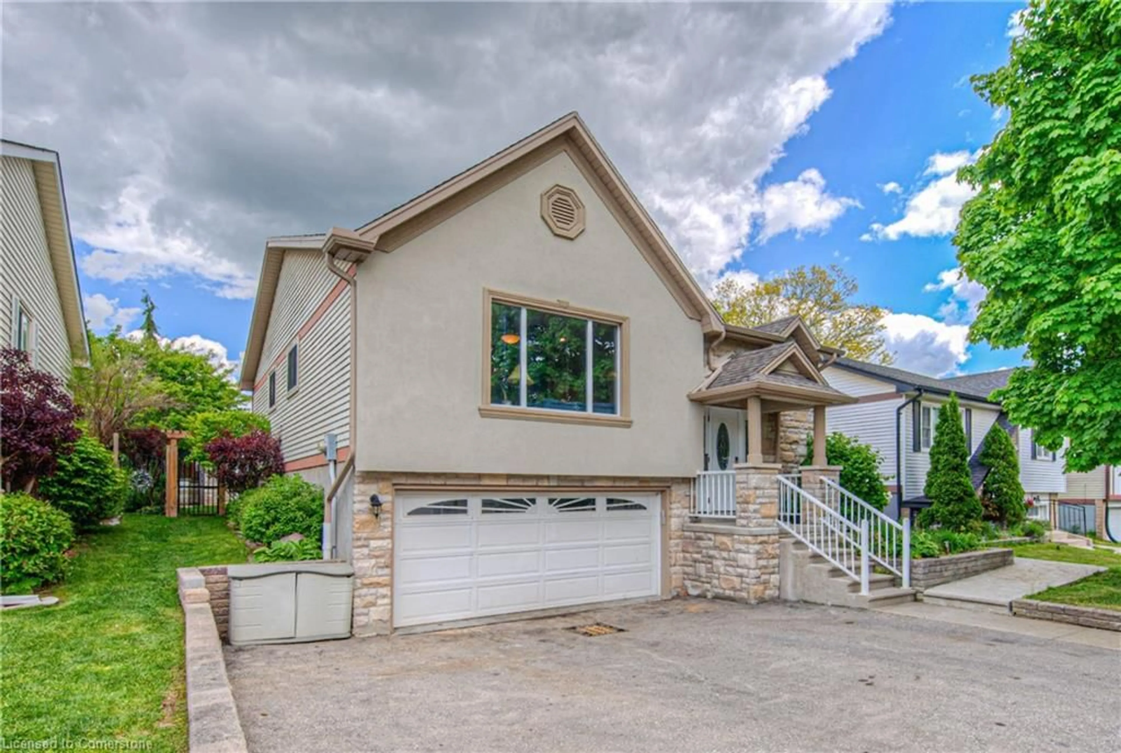 Home with vinyl exterior material, street for 29 Cindy Ave, Cambridge Ontario N3C 3K9
