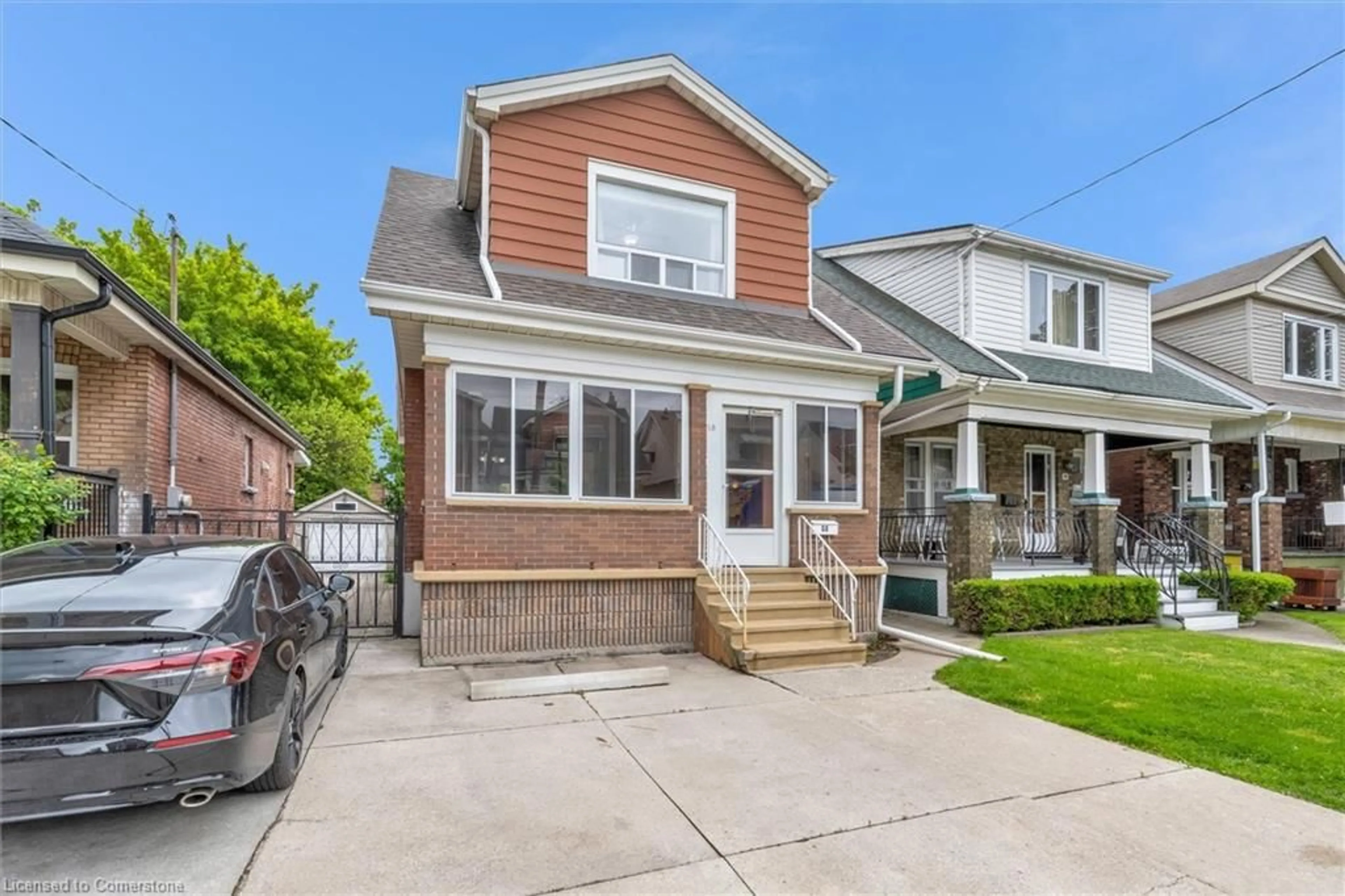 Home with brick exterior material, street for 68 Belmont Ave, Hamilton Ontario L8L 7M1