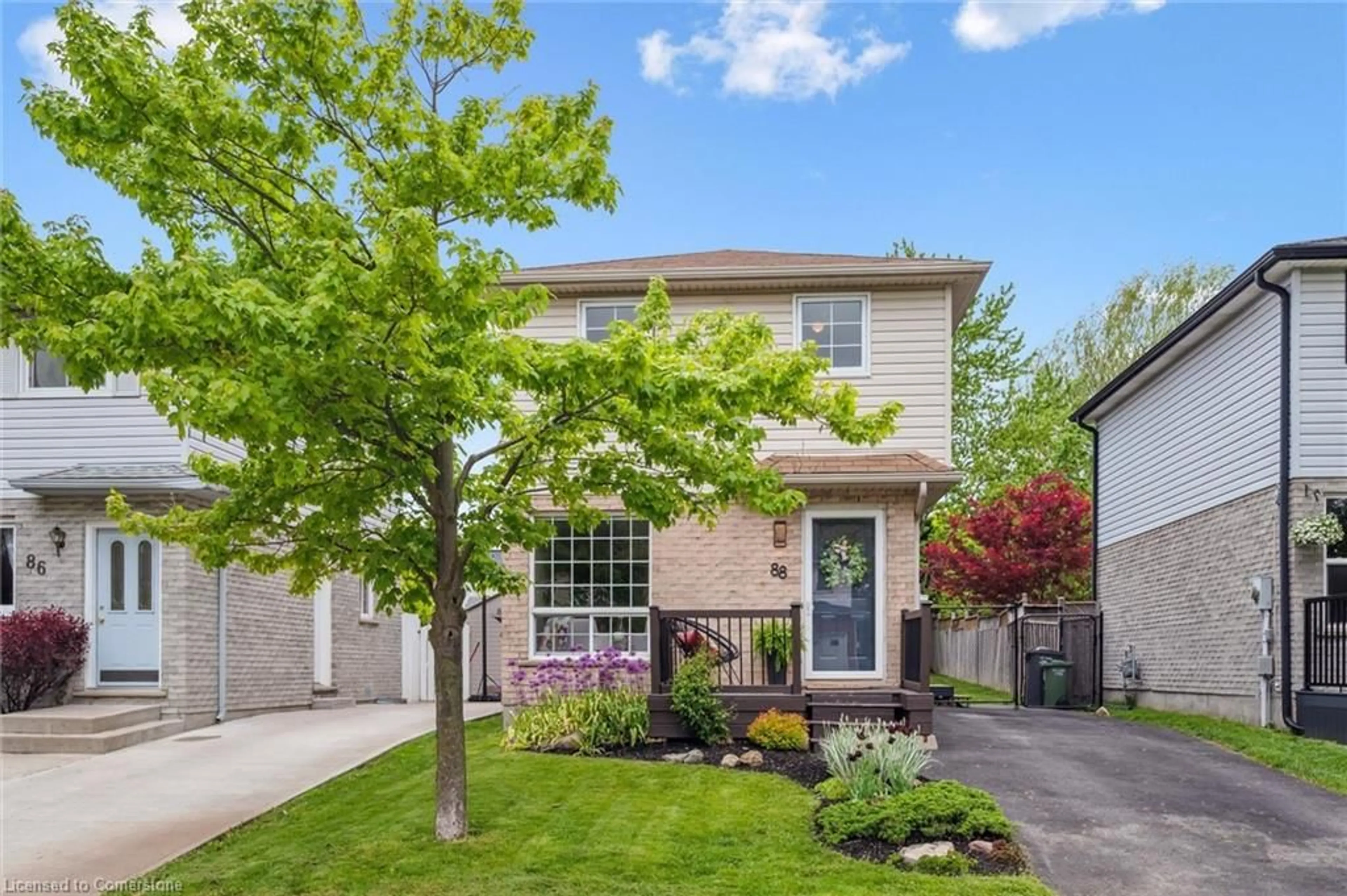 Home with brick exterior material, street for 88 Watt St, Guelph Ontario N1E 6W6