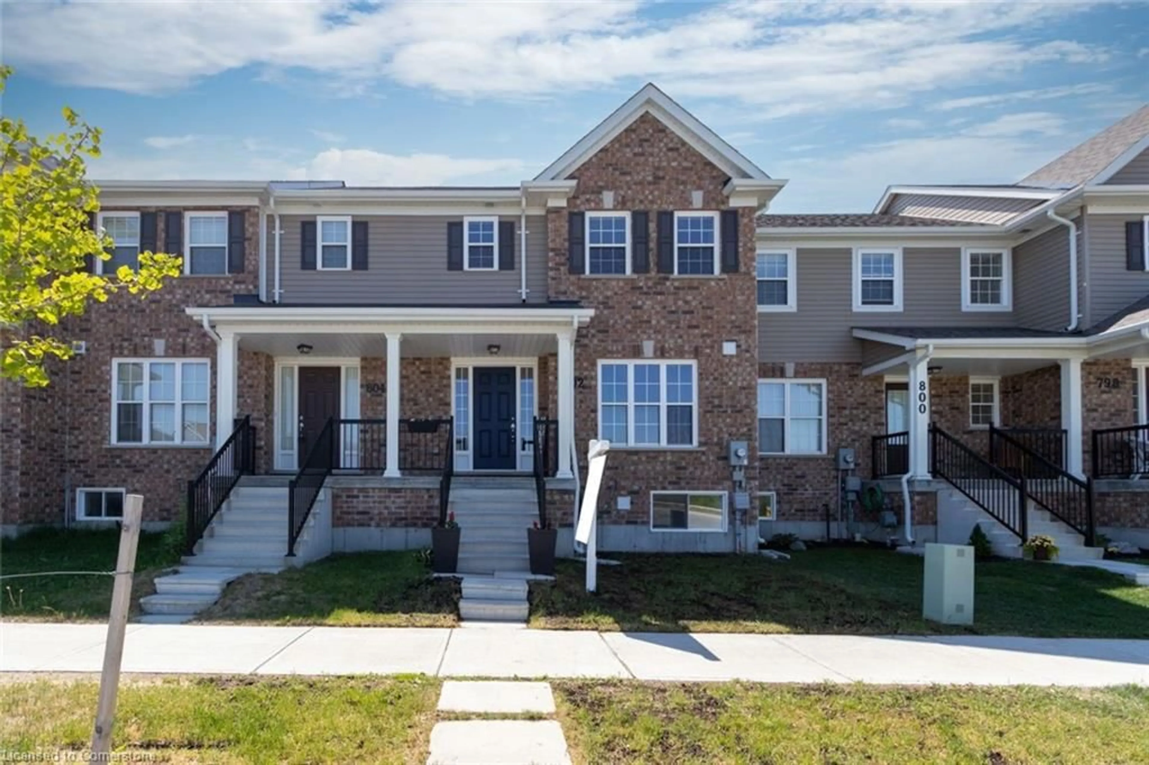 Home with brick exterior material, street for 802 Broadway Blvd, Peterborough Ontario K9H 0H7