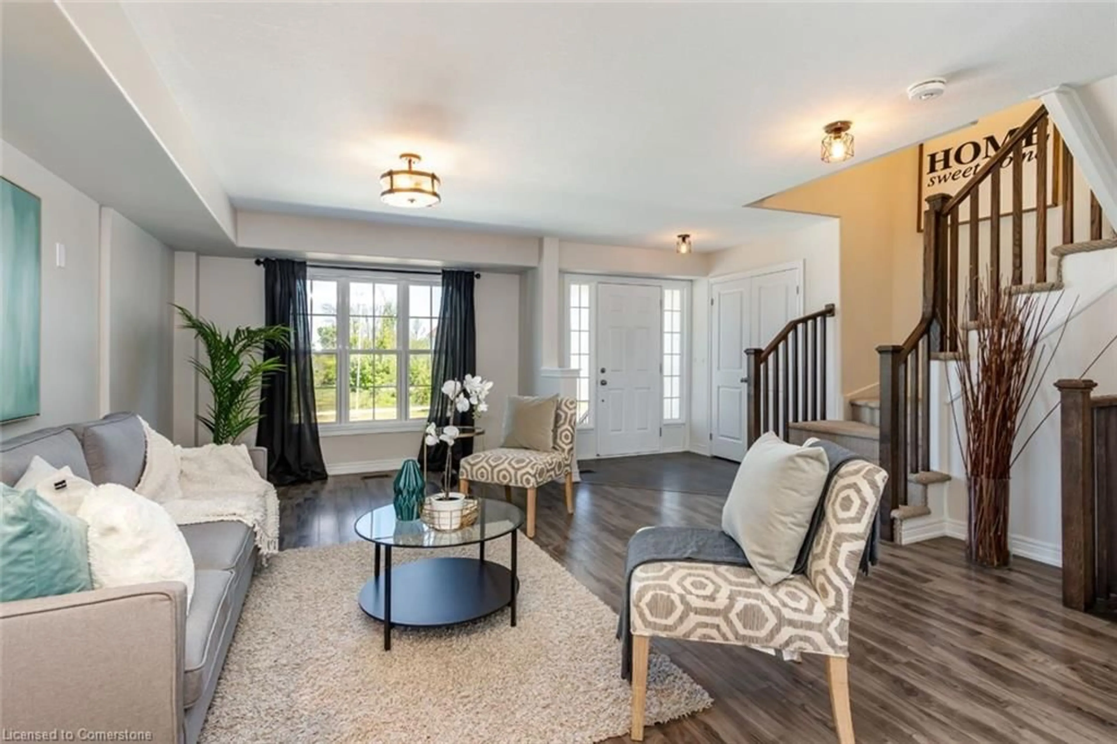 Living room with furniture, unknown for 802 Broadway Blvd, Peterborough Ontario K9H 0H7