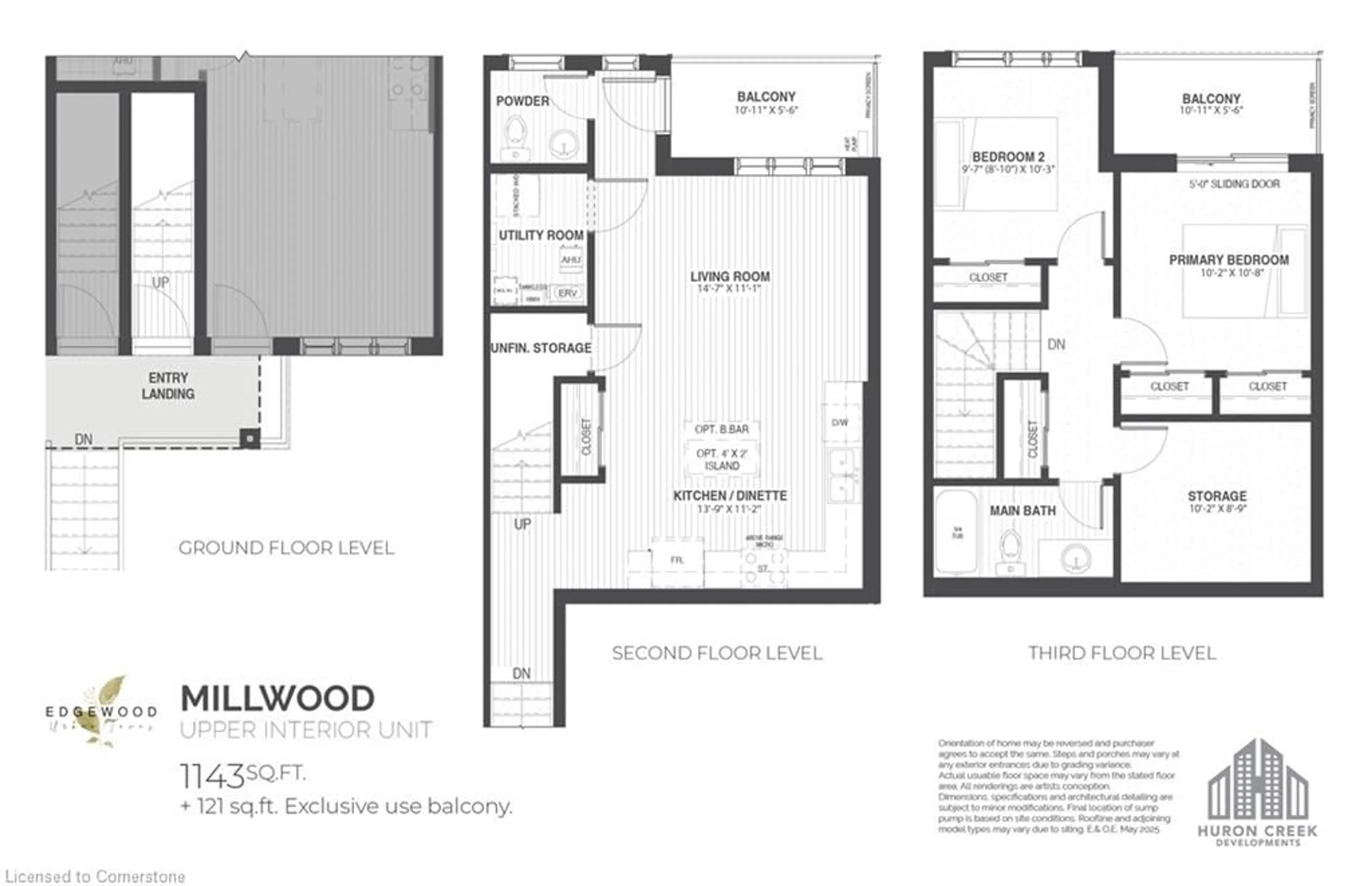 Floor plan for 2135 Strasburg Rd #5, Kitchener Ontario N2L 0C7