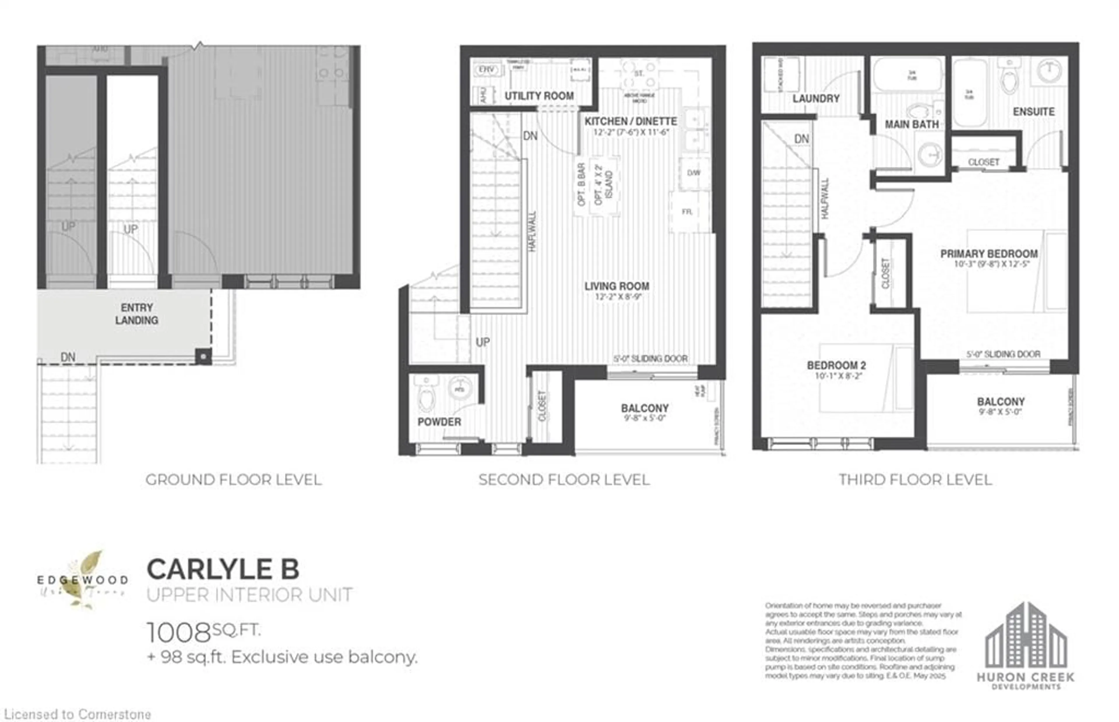 Floor plan for 2135 Strasburg Rd #6, Kitchener Ontario N2L 0C7