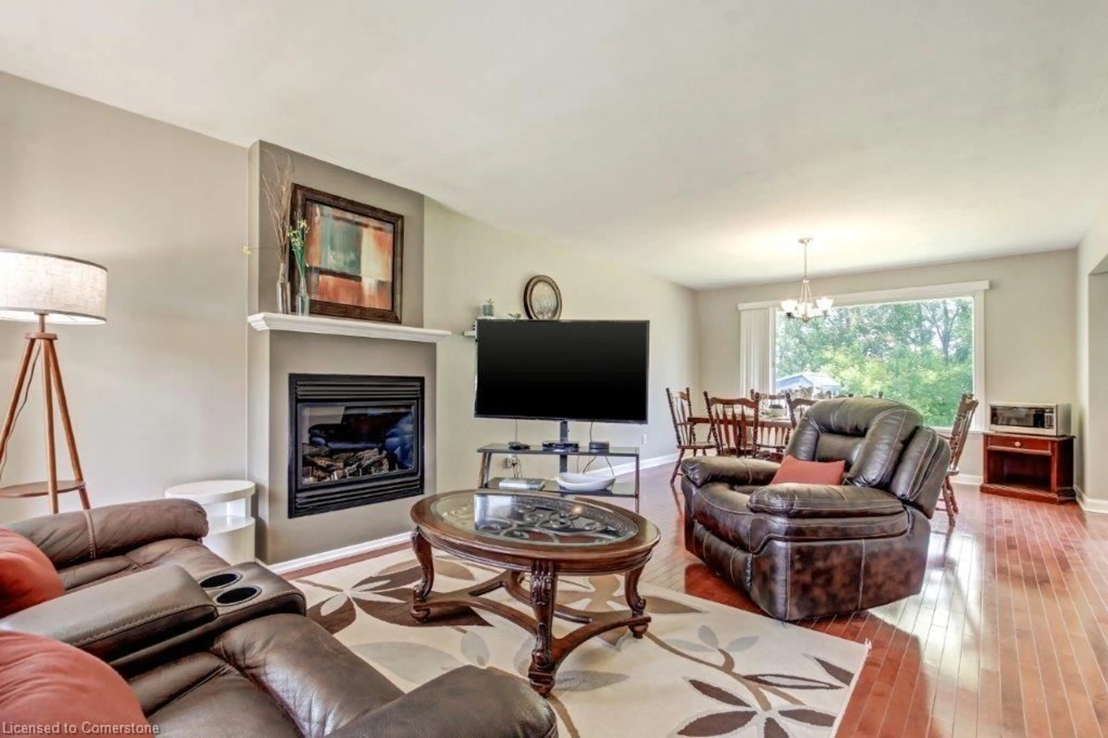 Living room with furniture, unknown for 25 Tyrell St, Simcoe Ontario N3Y 2H2