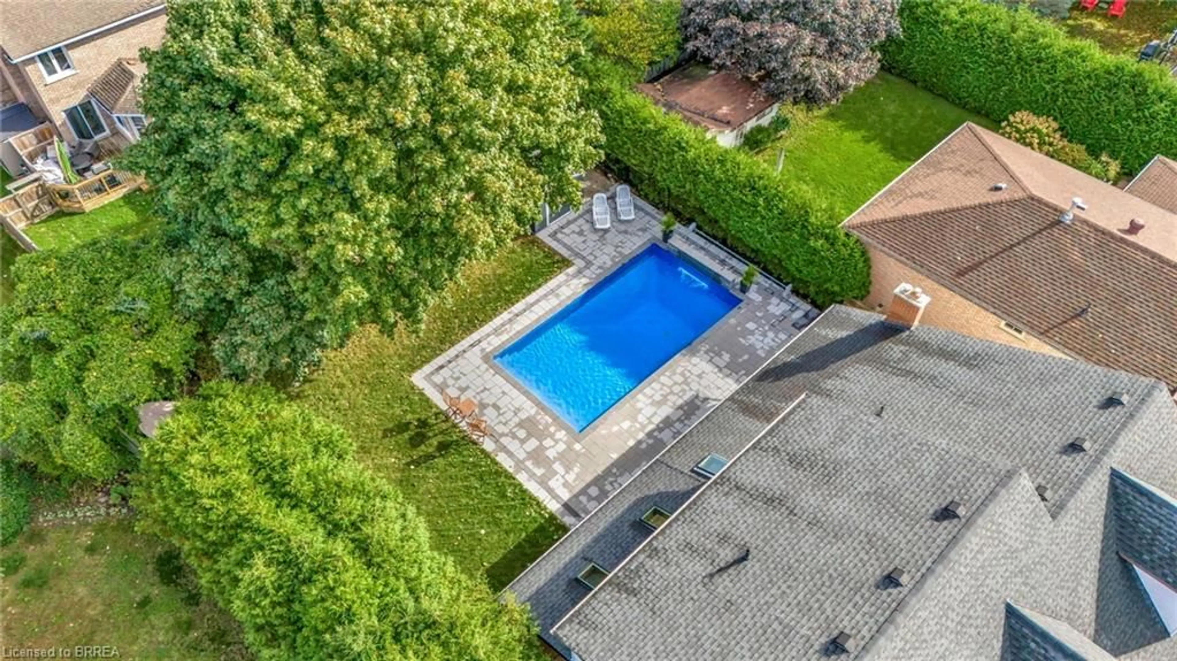 Pool for 28 Austin Cres, St. George Ontario N0E 1N0