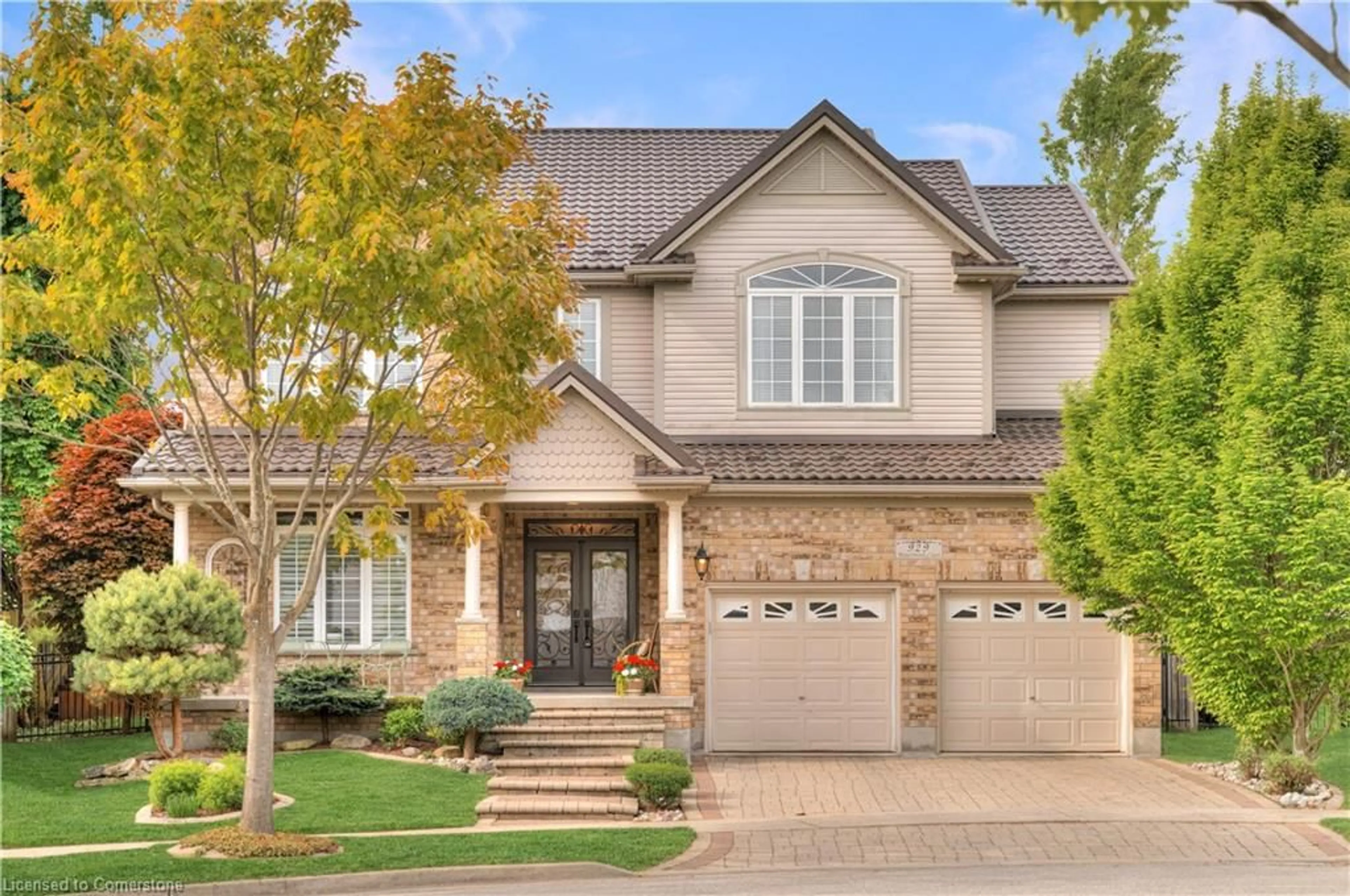 Home with brick exterior material, street for 929 Manorbrook Crt, Kitchener Ontario N2P 2Y2
