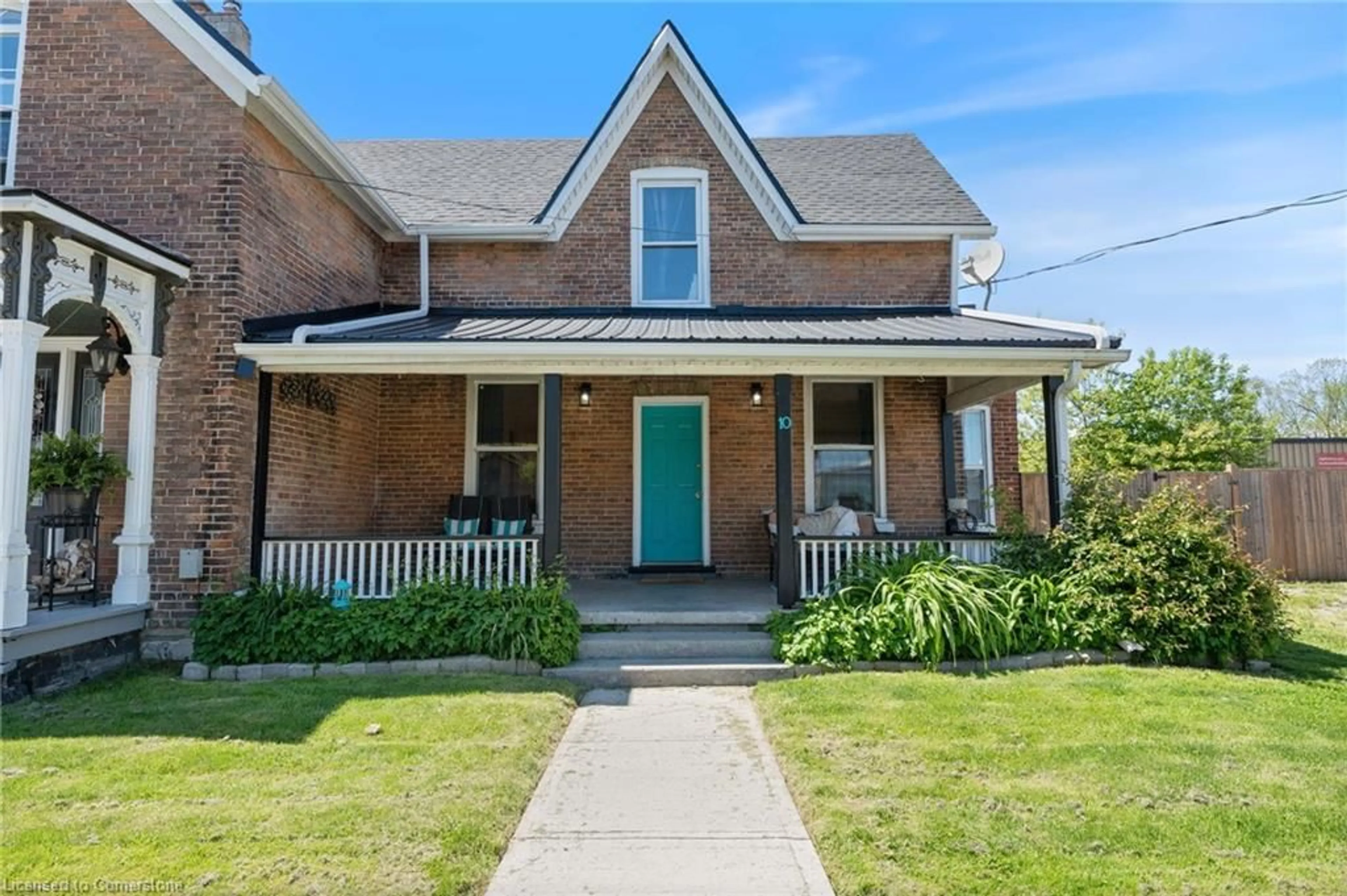 Home with brick exterior material, street for 10 Chapman St, Port Dover Ontario N0A 1N0