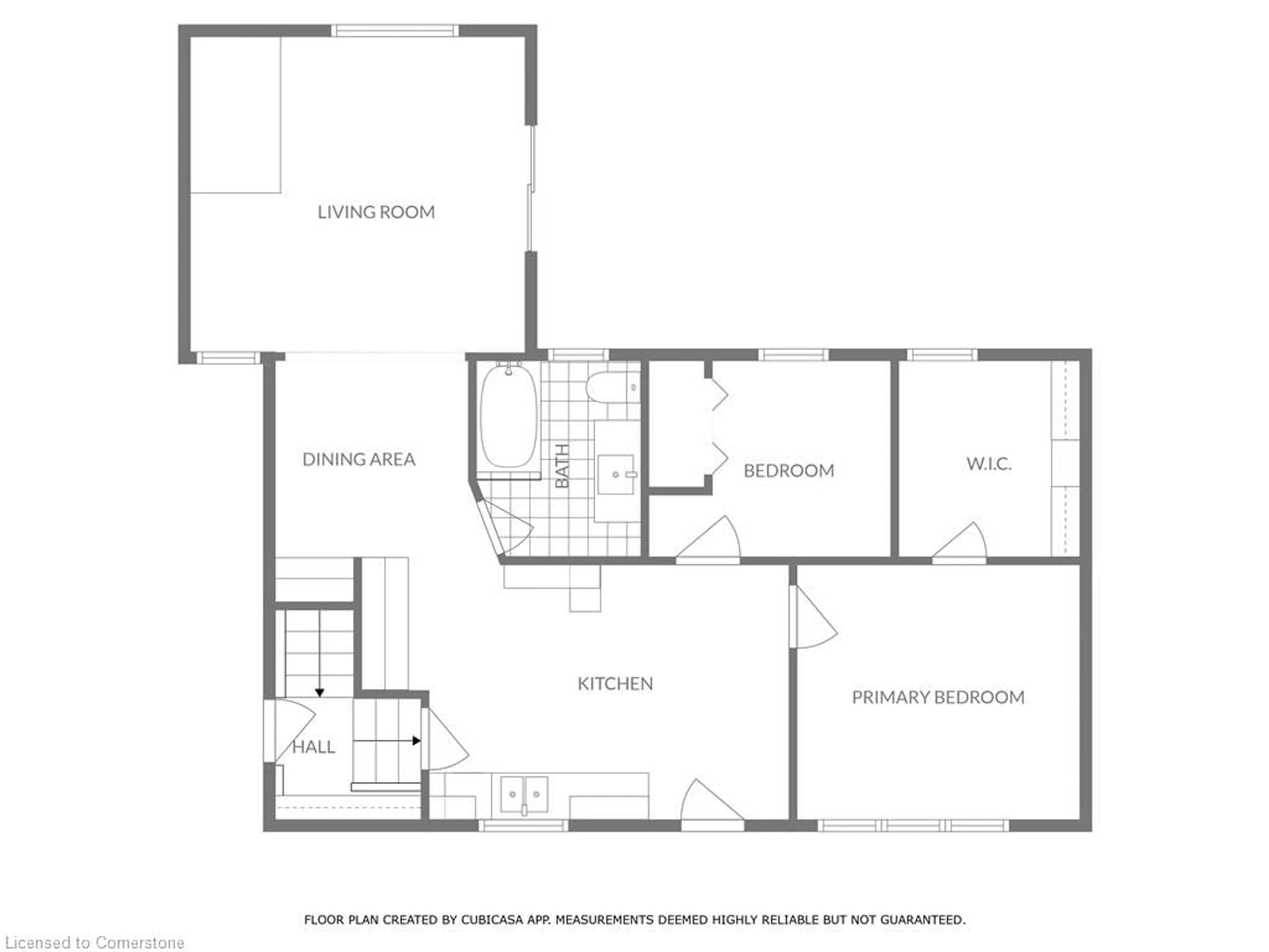 Floor plan for 387 Countess St, Durham Ontario N0G 1R0
