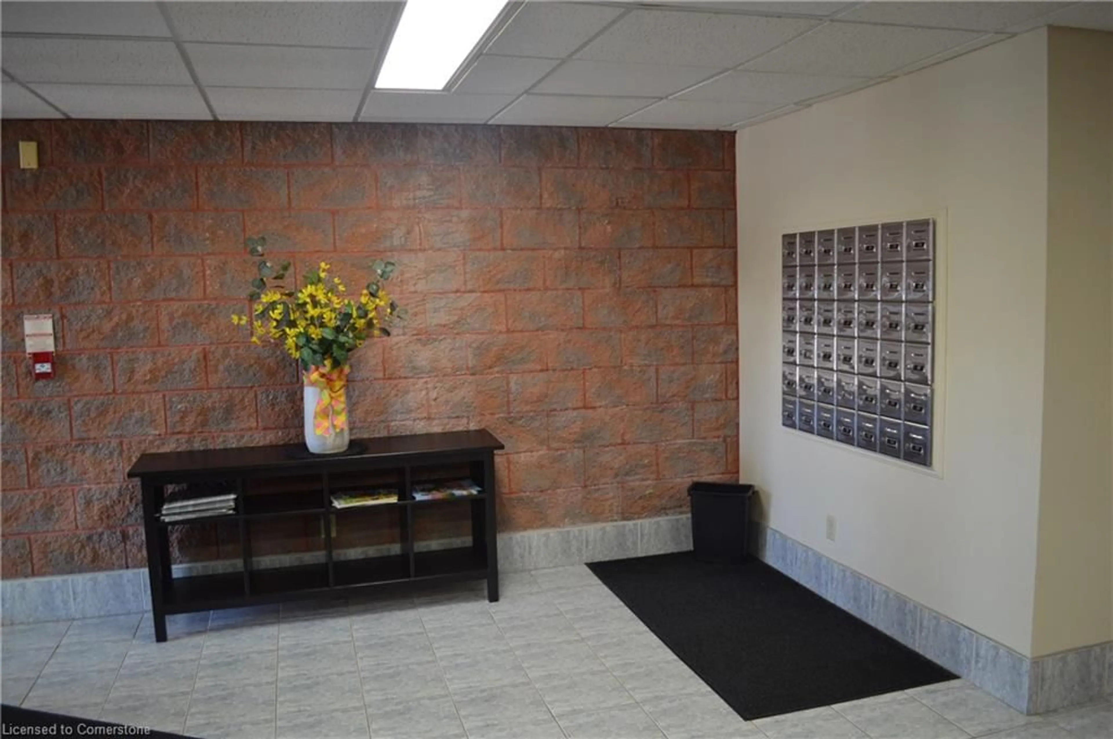 Indoor foyer for 5 Mill Pond Crt #705, Simcoe Ontario N3Y 5J6