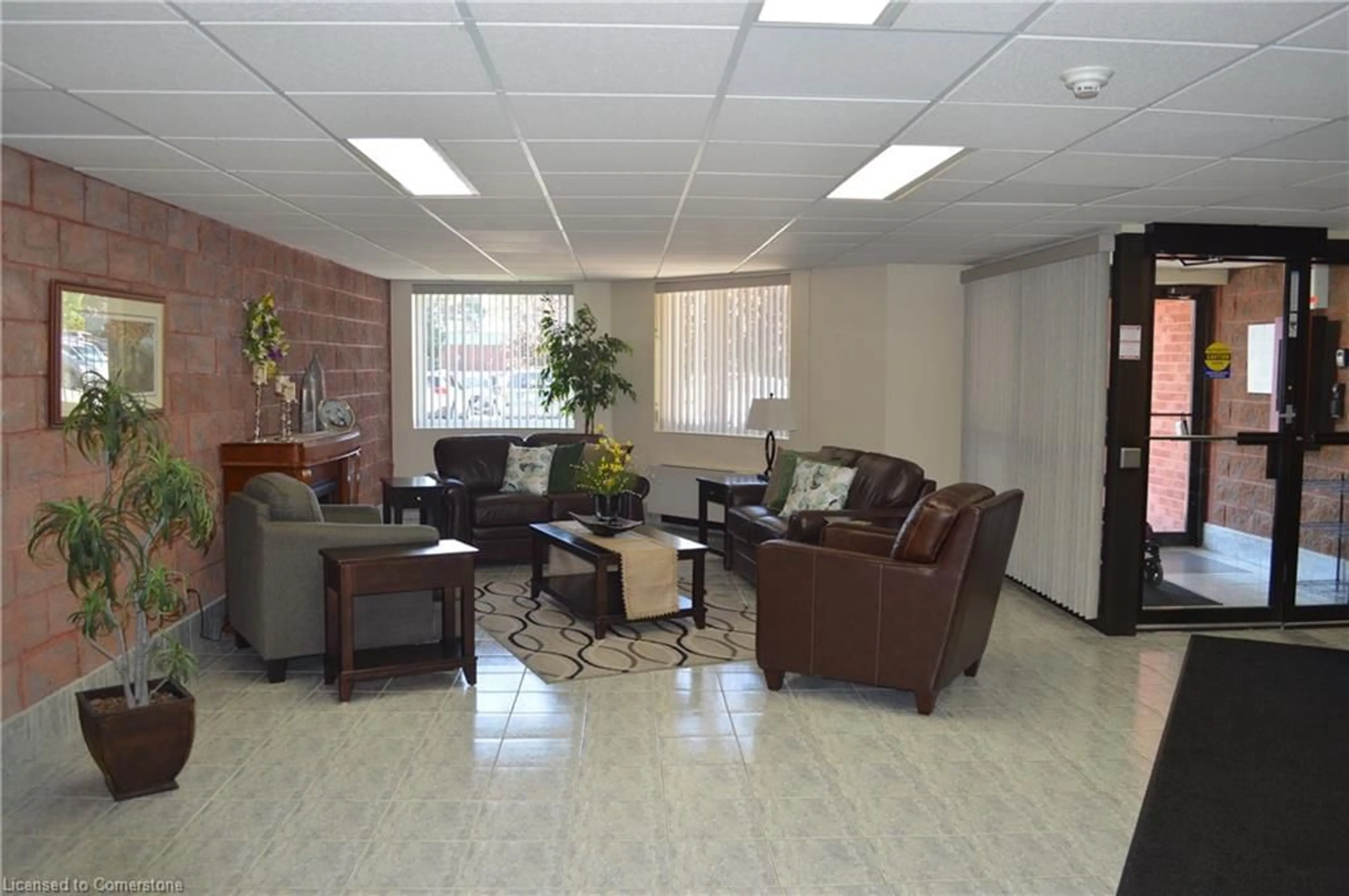 Lobby for 5 Mill Pond Crt #705, Simcoe Ontario N3Y 5J6