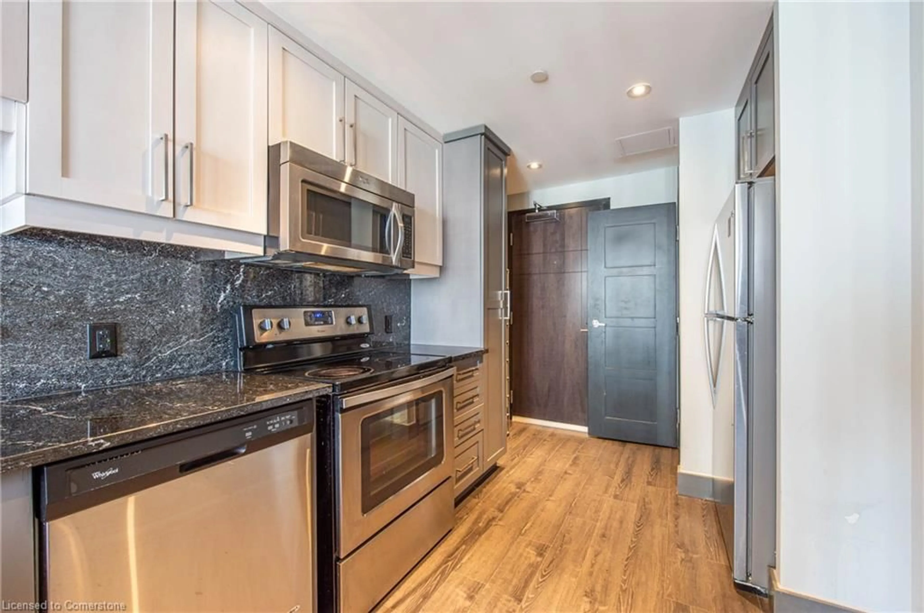 Standard kitchen, unknown for 330 Phillip St #S1705, Waterloo Ontario N2L 3W9