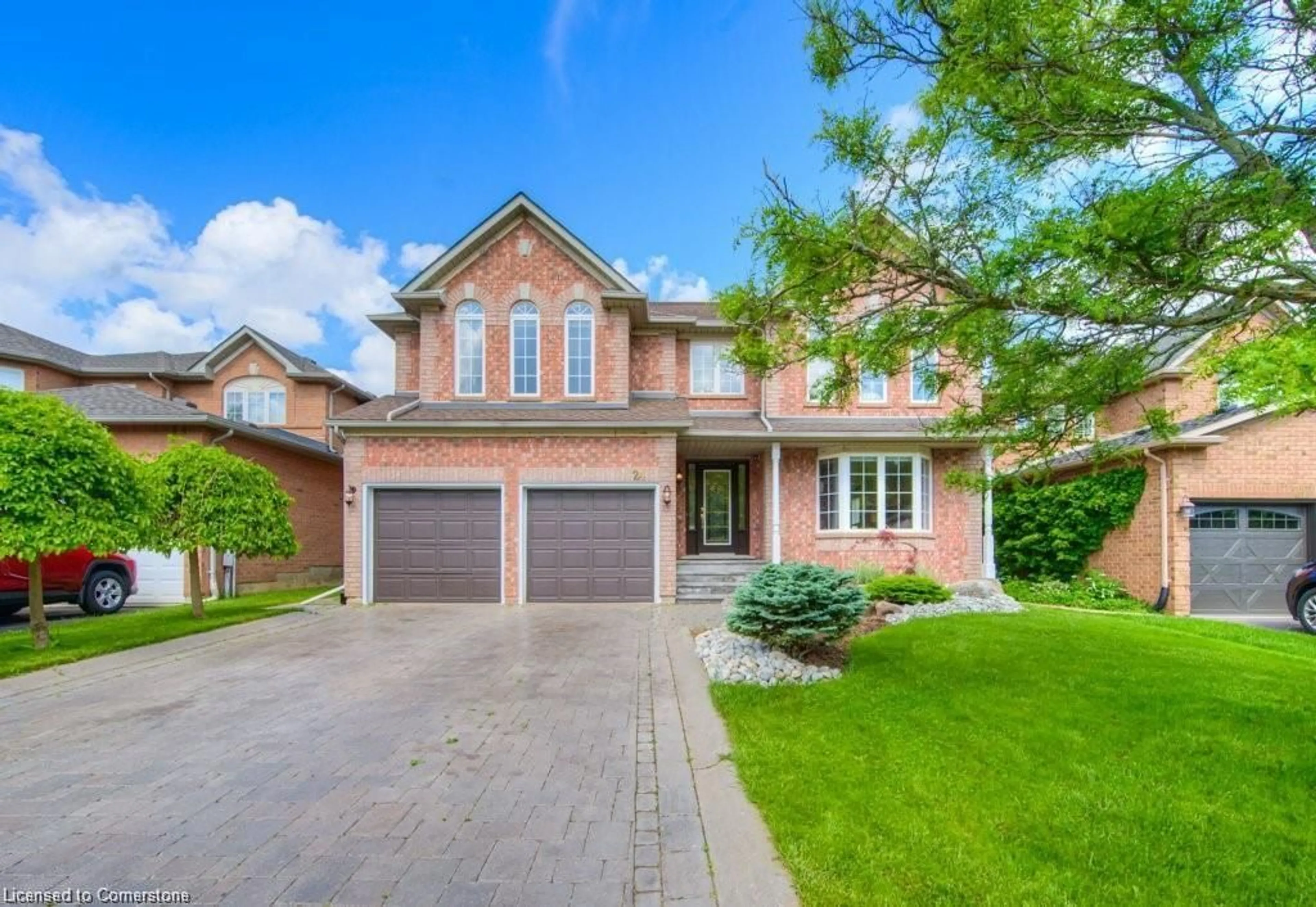 Home with brick exterior material, street for 24 Canning Cres, Cambridge Ontario N1T 1X2