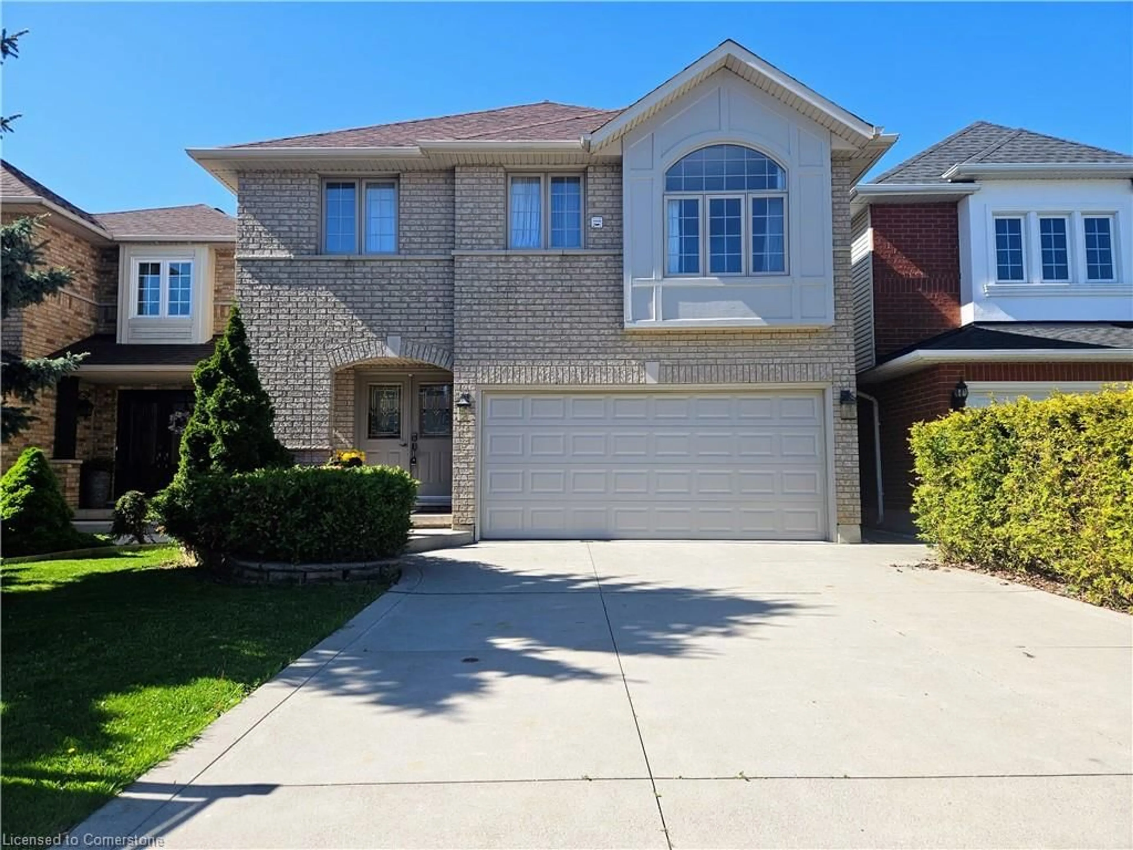 Home with brick exterior material, street for 19 Claudette Gate, Hamilton Ontario L9B 2S3