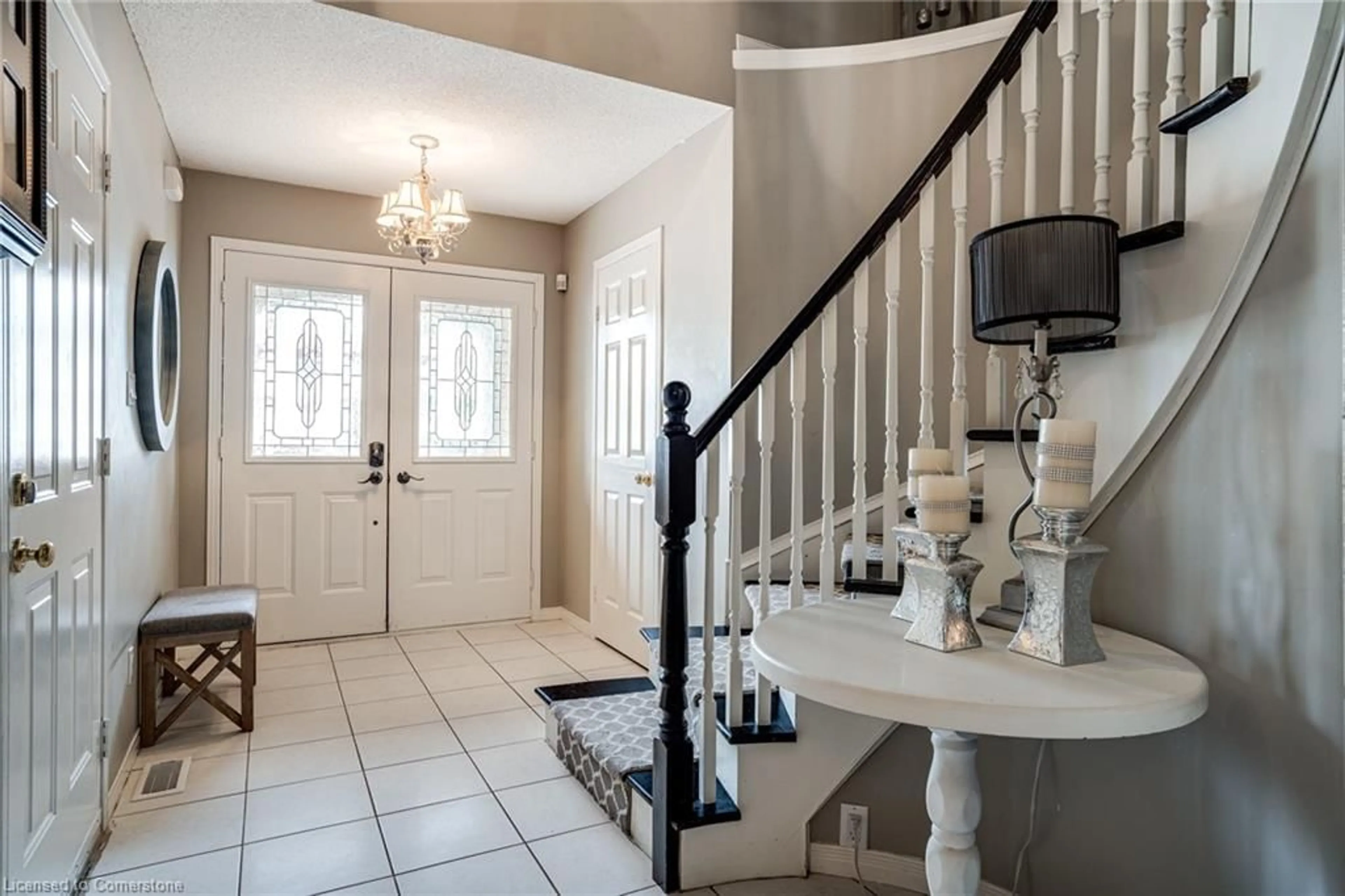 Indoor entryway for 19 Claudette Gate, Hamilton Ontario L9B 2S3