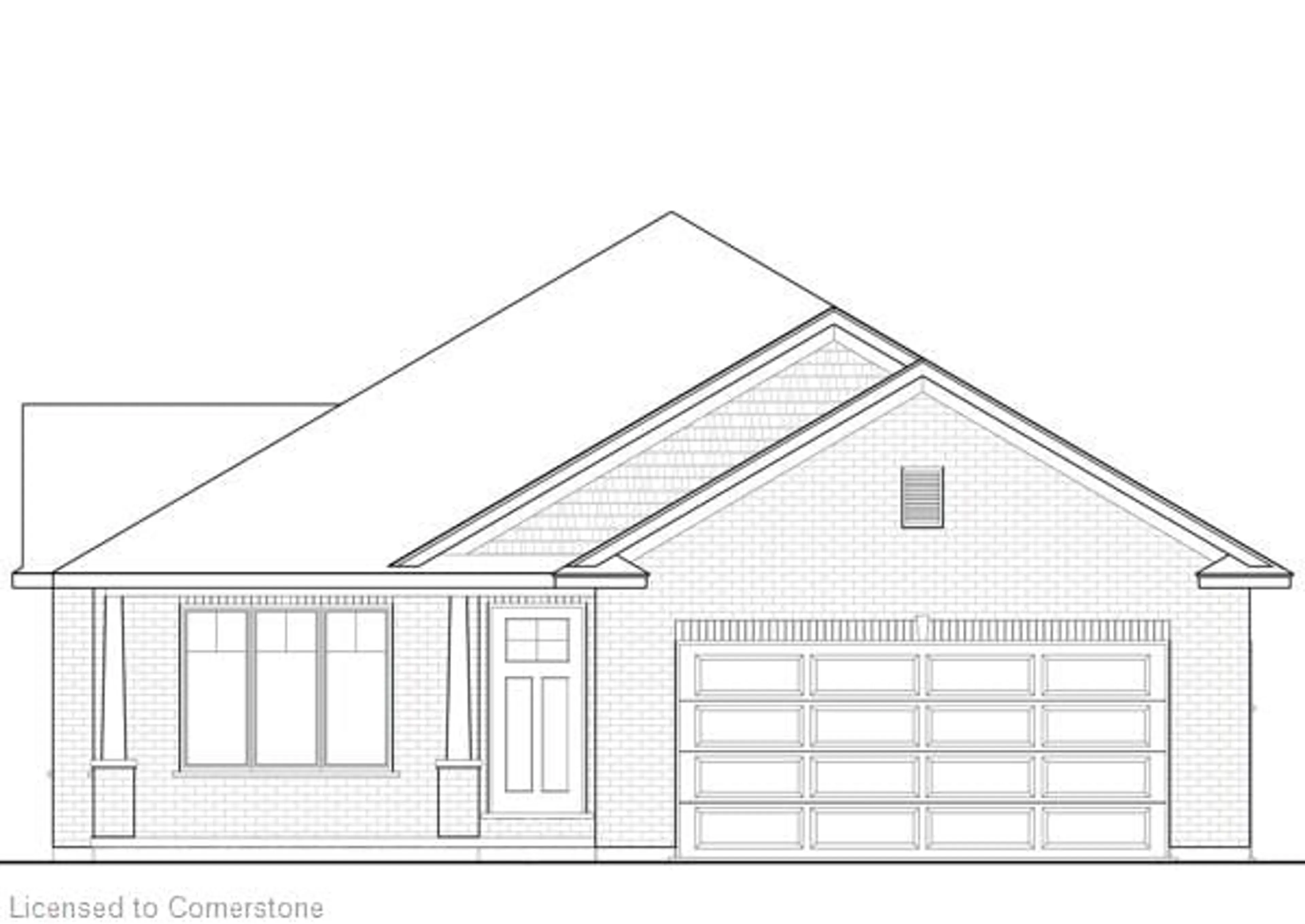 Home with brick exterior material, building for 94 Duchess Dr, Delhi Ontario N4B 2V3