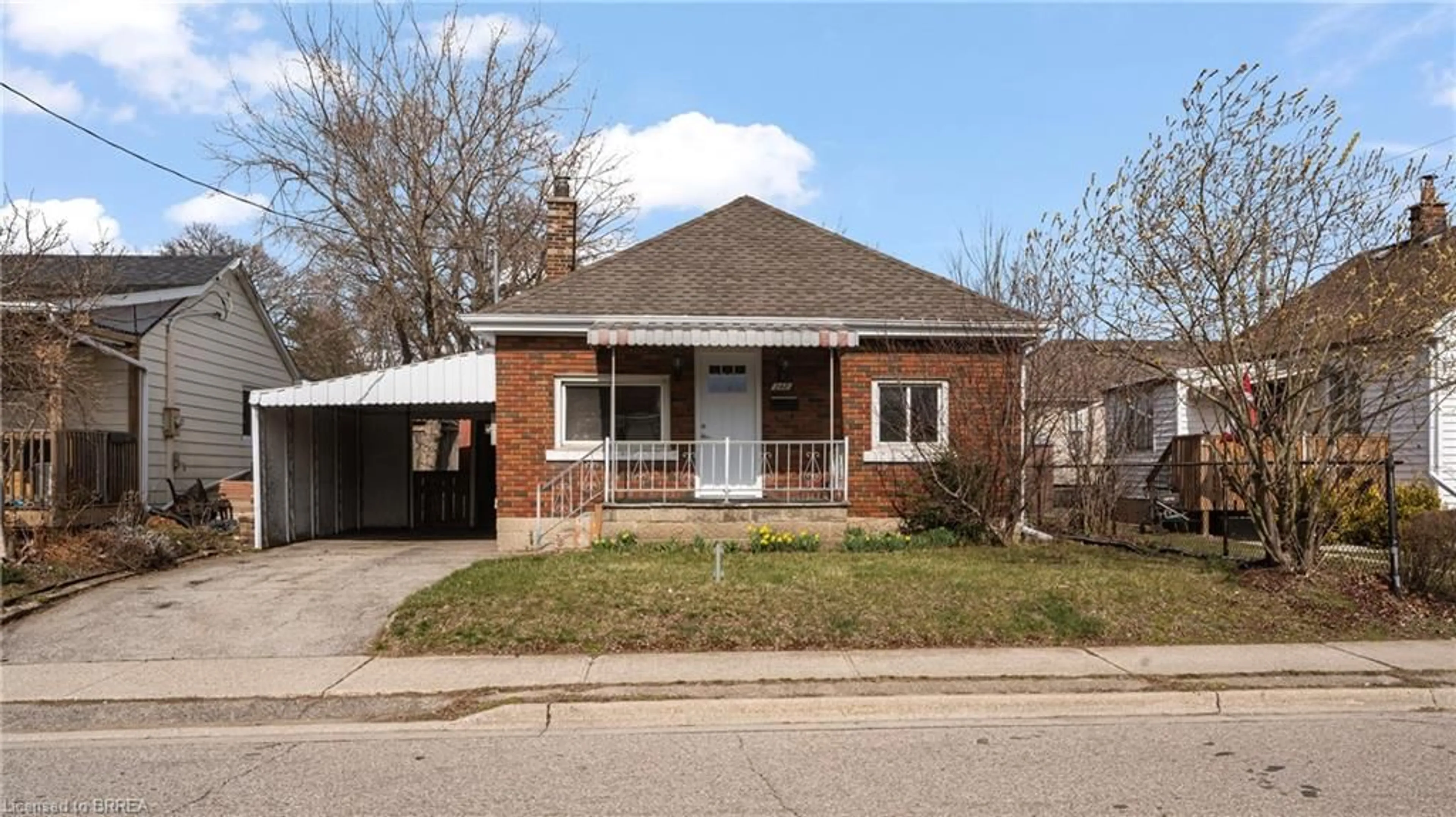 Home with brick exterior material, street for 248 Sydenham St, Brantford Ontario N3R 3Z8