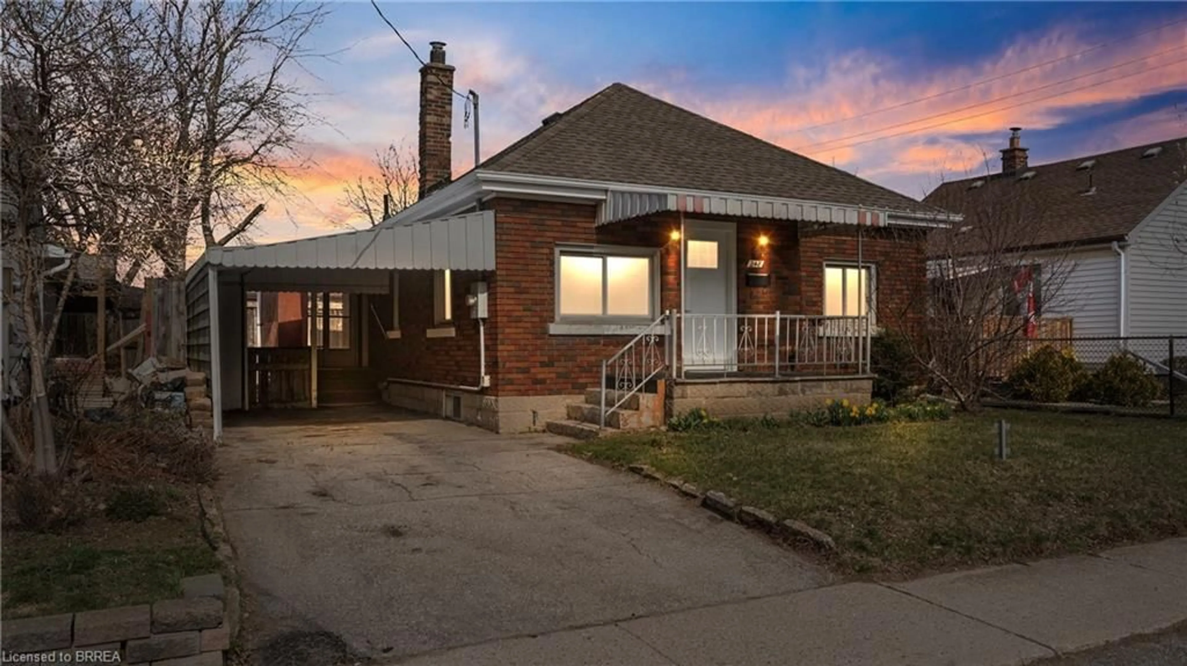Home with brick exterior material, street for 248 Sydenham St, Brantford Ontario N3R 3Z8