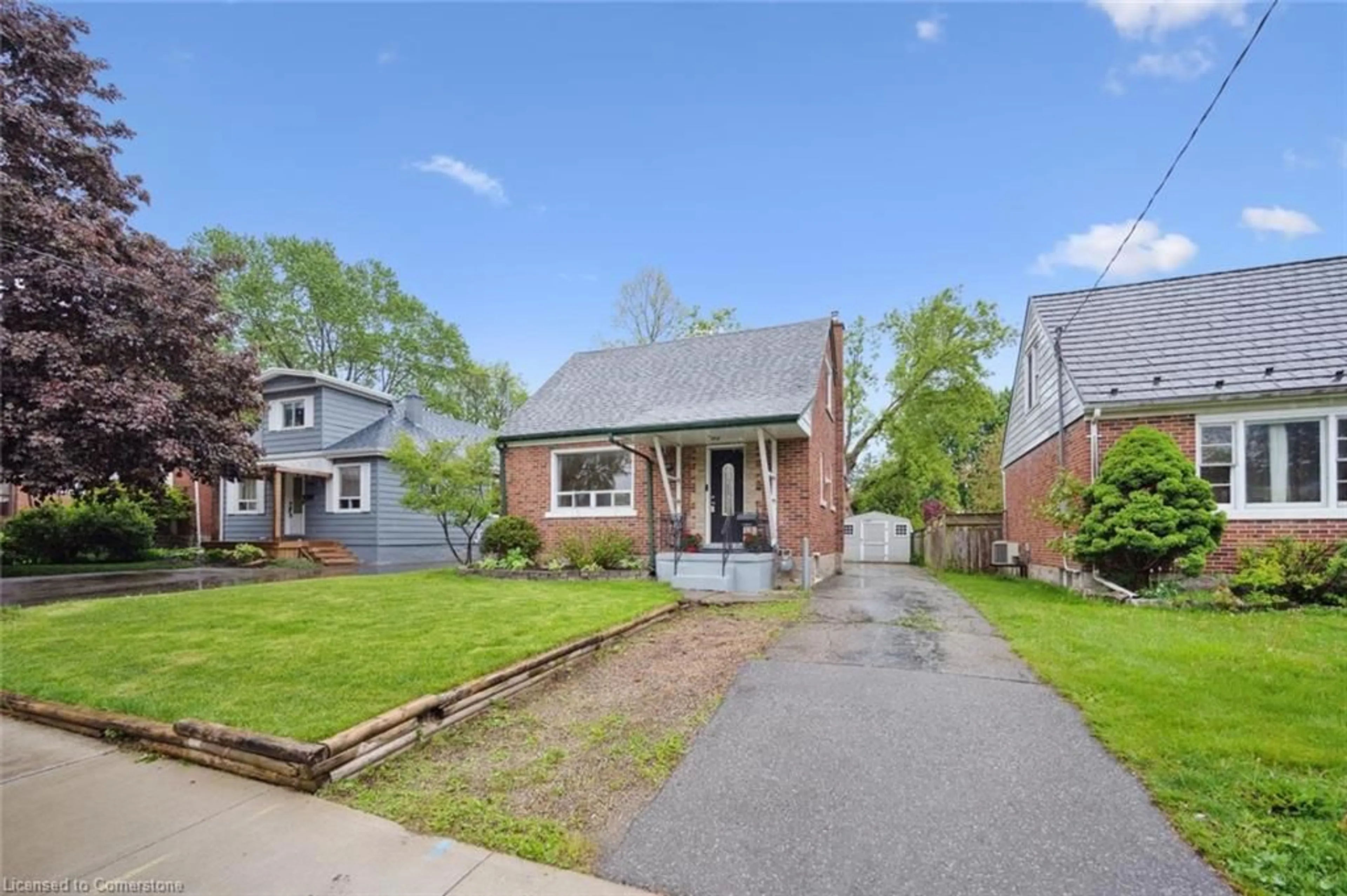 Home with brick exterior material, street for 495 Stirling Ave, Kitchener Ontario N2M 3J3