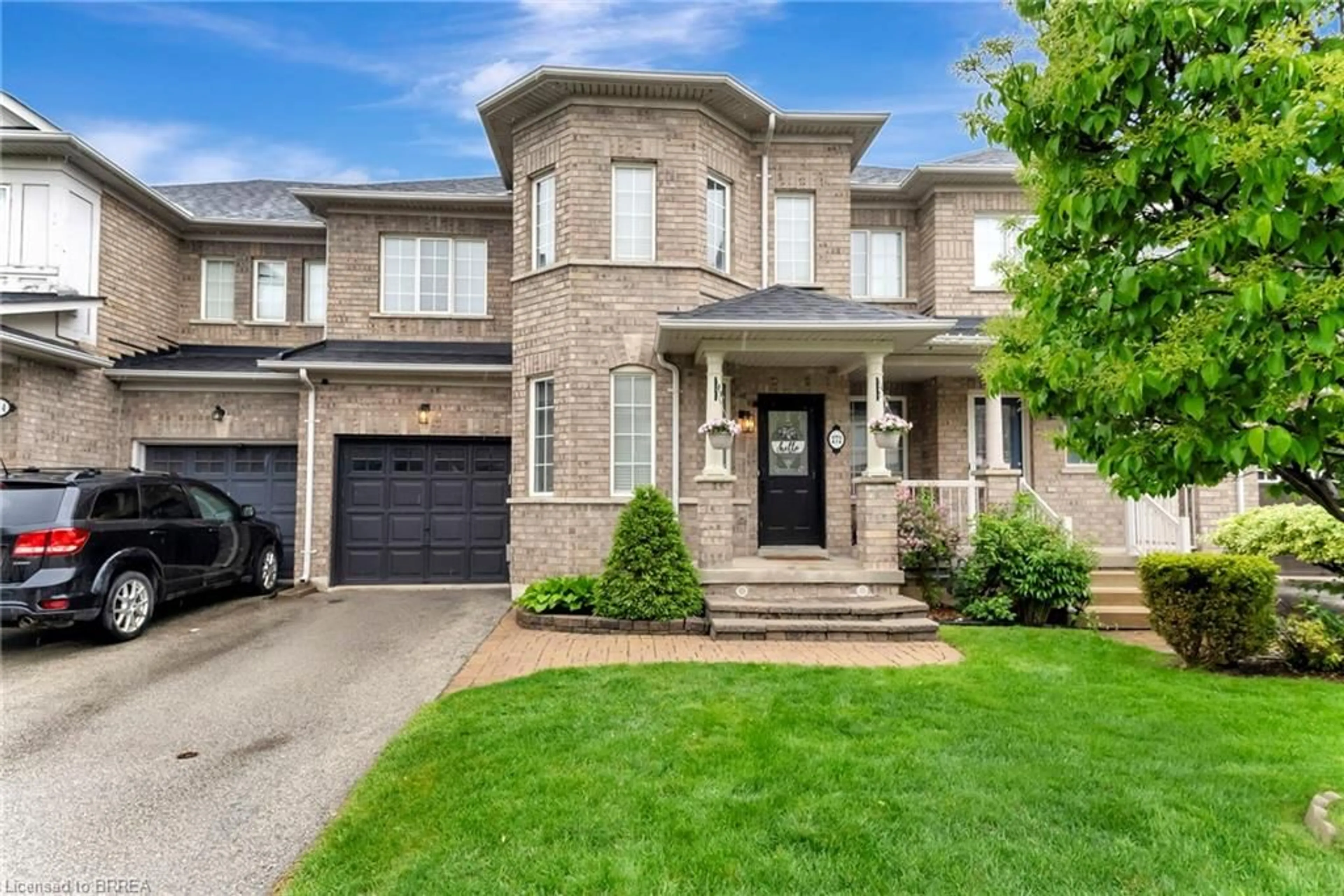 Home with brick exterior material, street for 272 Van Allen Gate, Milton Ontario L9T 5Y9