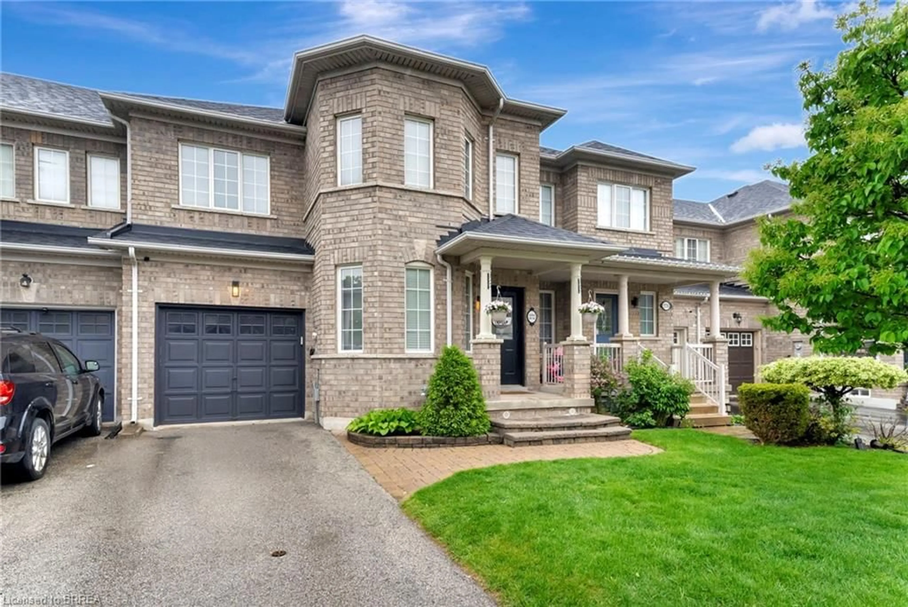 Home with brick exterior material, street for 272 Van Allen Gate, Milton Ontario L9T 5Y9