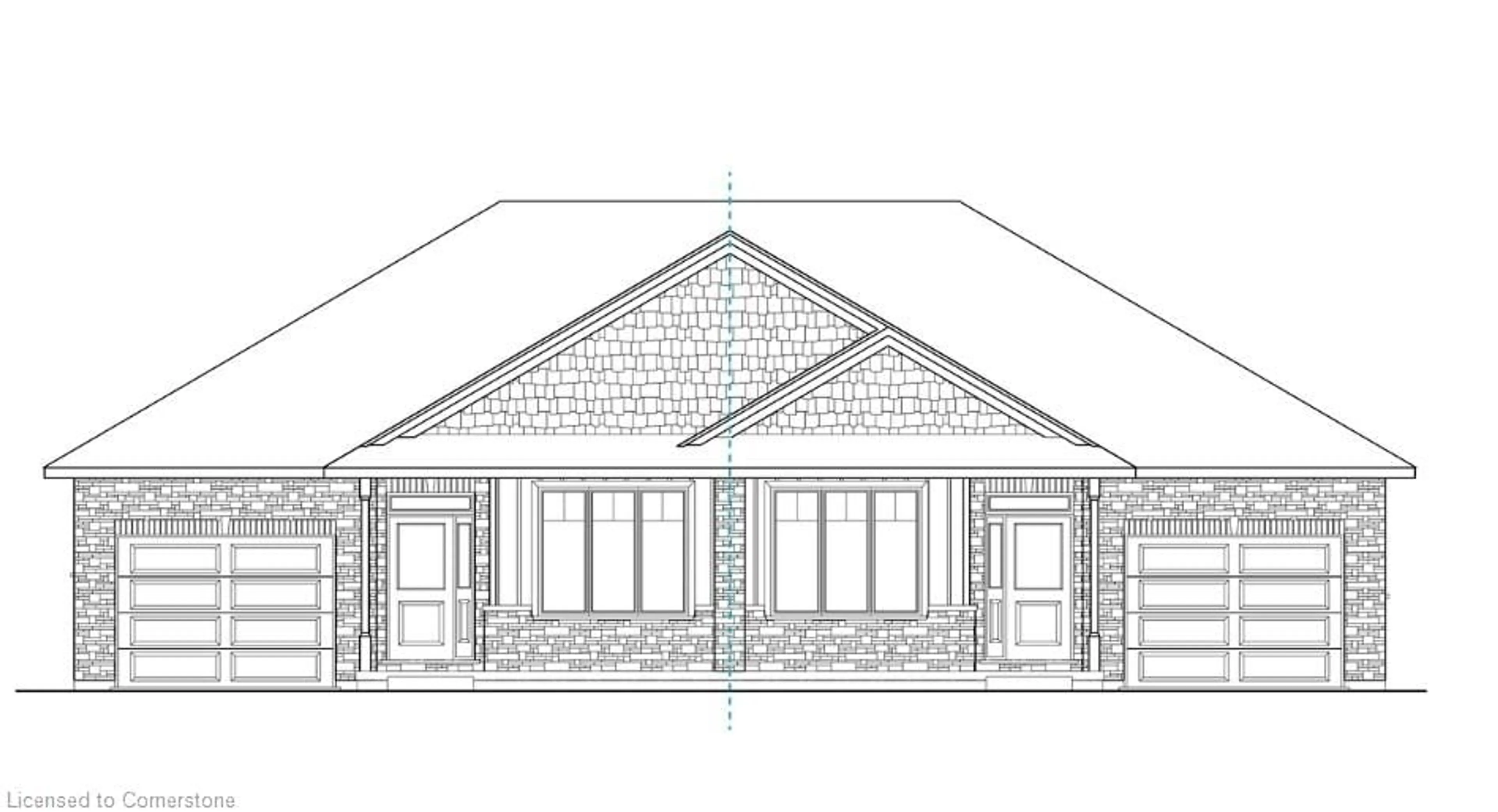 Home with brick exterior material, building for 373 Argyle Ave, Delhi Ontario N4B 0B2