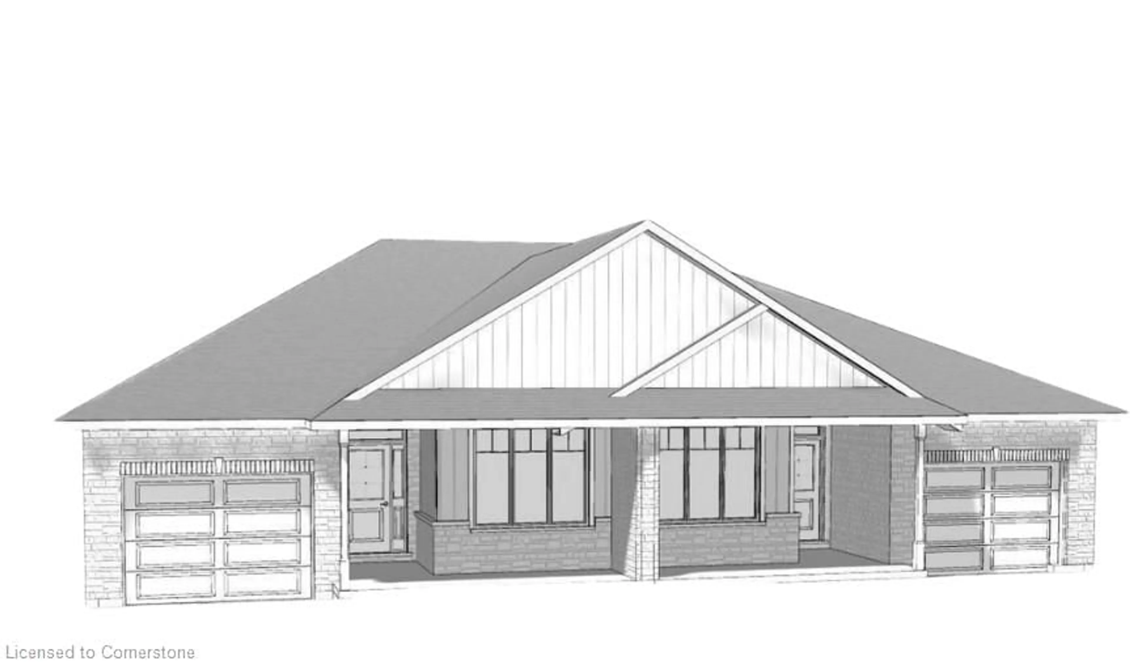 Home with brick exterior material, building for 375 Argyle Ave, Delhi Ontario N4B 0B2