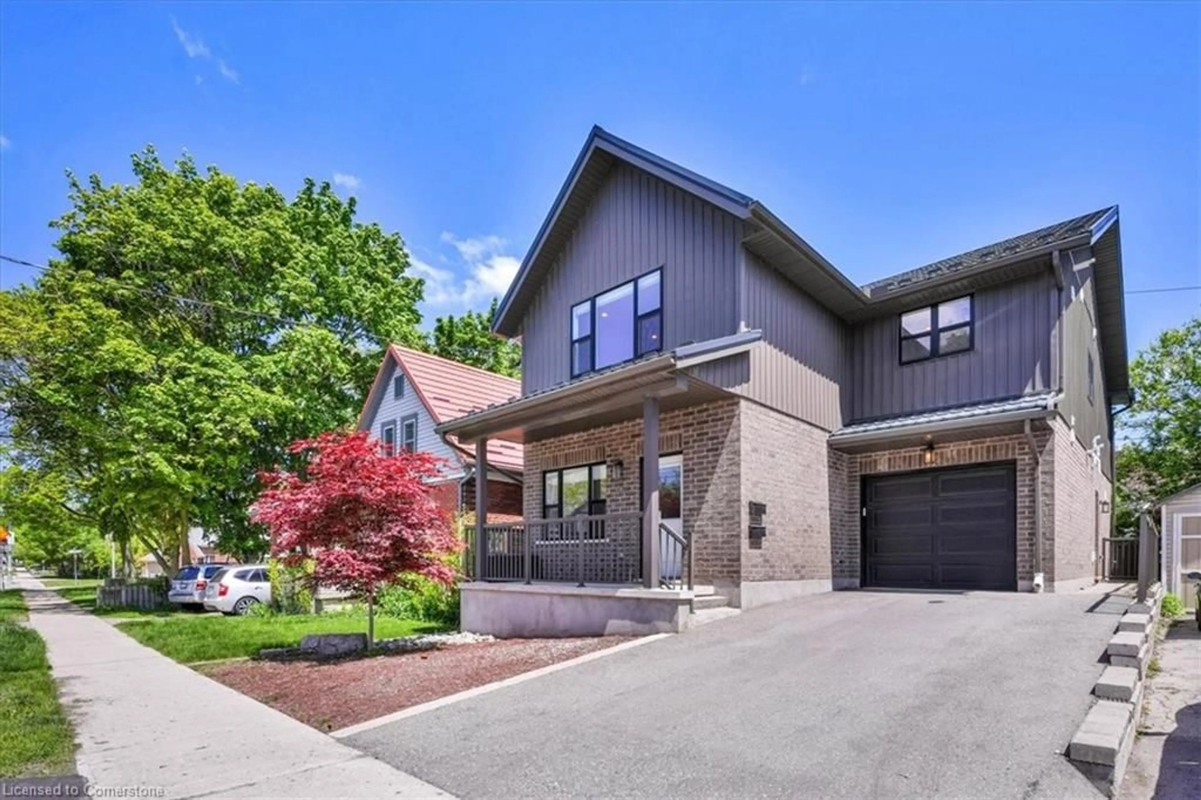 Home with brick exterior material, street for 66 West Ave, Kitchener Ontario N2M 1X6